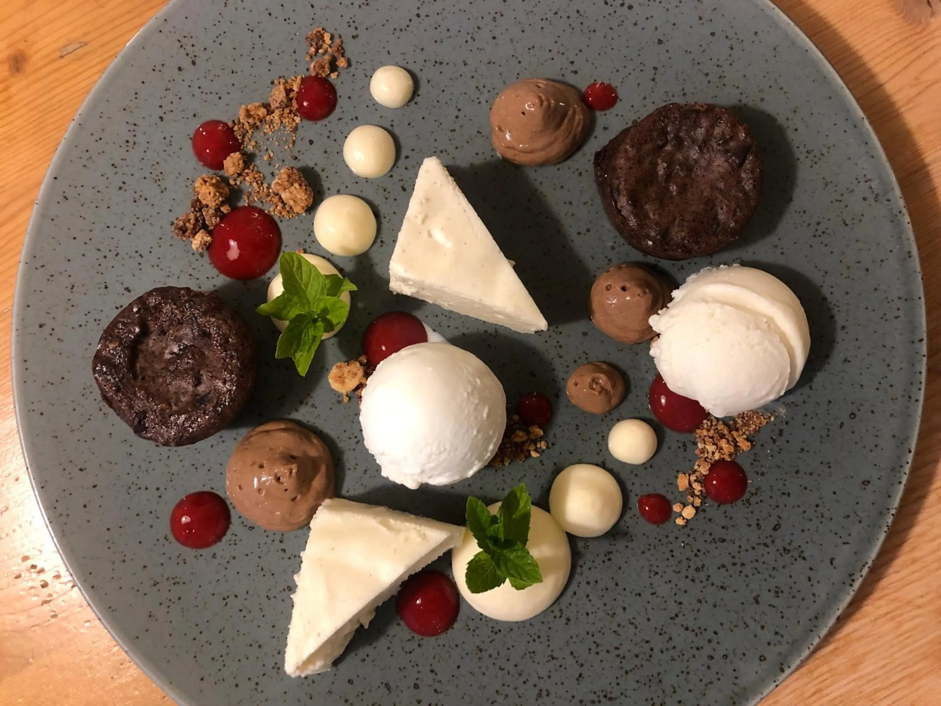 Food in Die Waldruhe