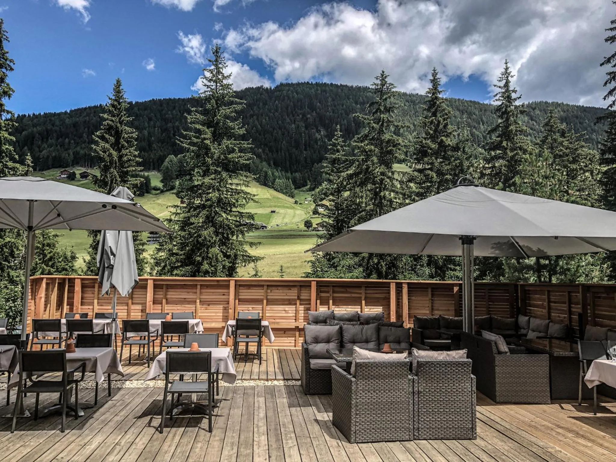 Garden in Die Waldruhe