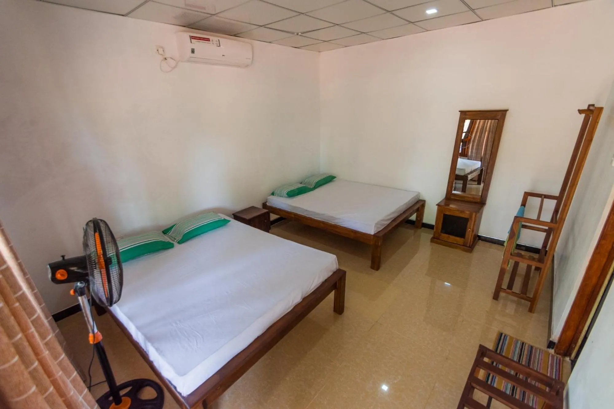 Bedroom, Bed in Wilpattu Holiday Home
