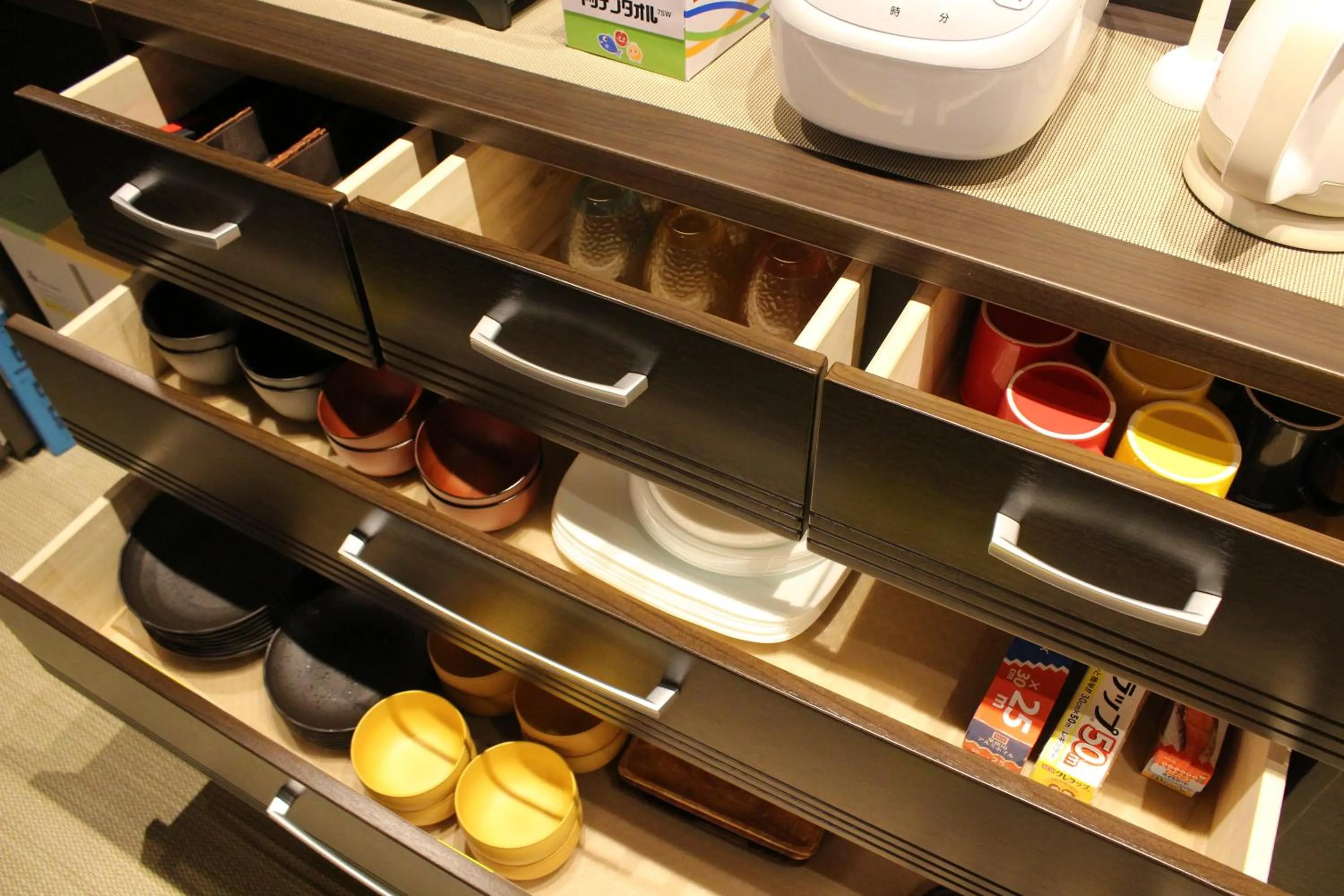 Decorative detail in Hakodate Classic Hotels