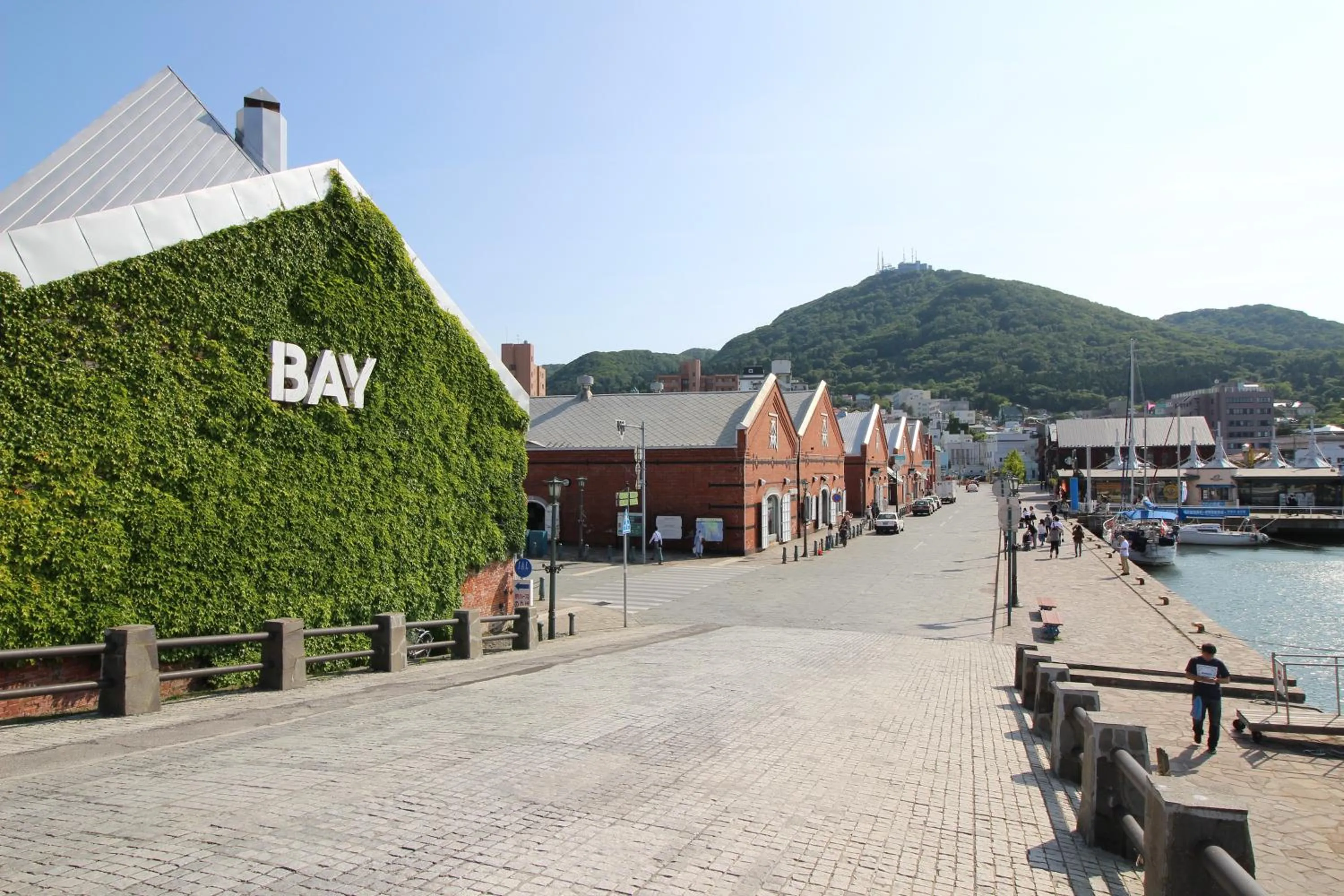 Nearby landmark in Hakodate Classic Hotels