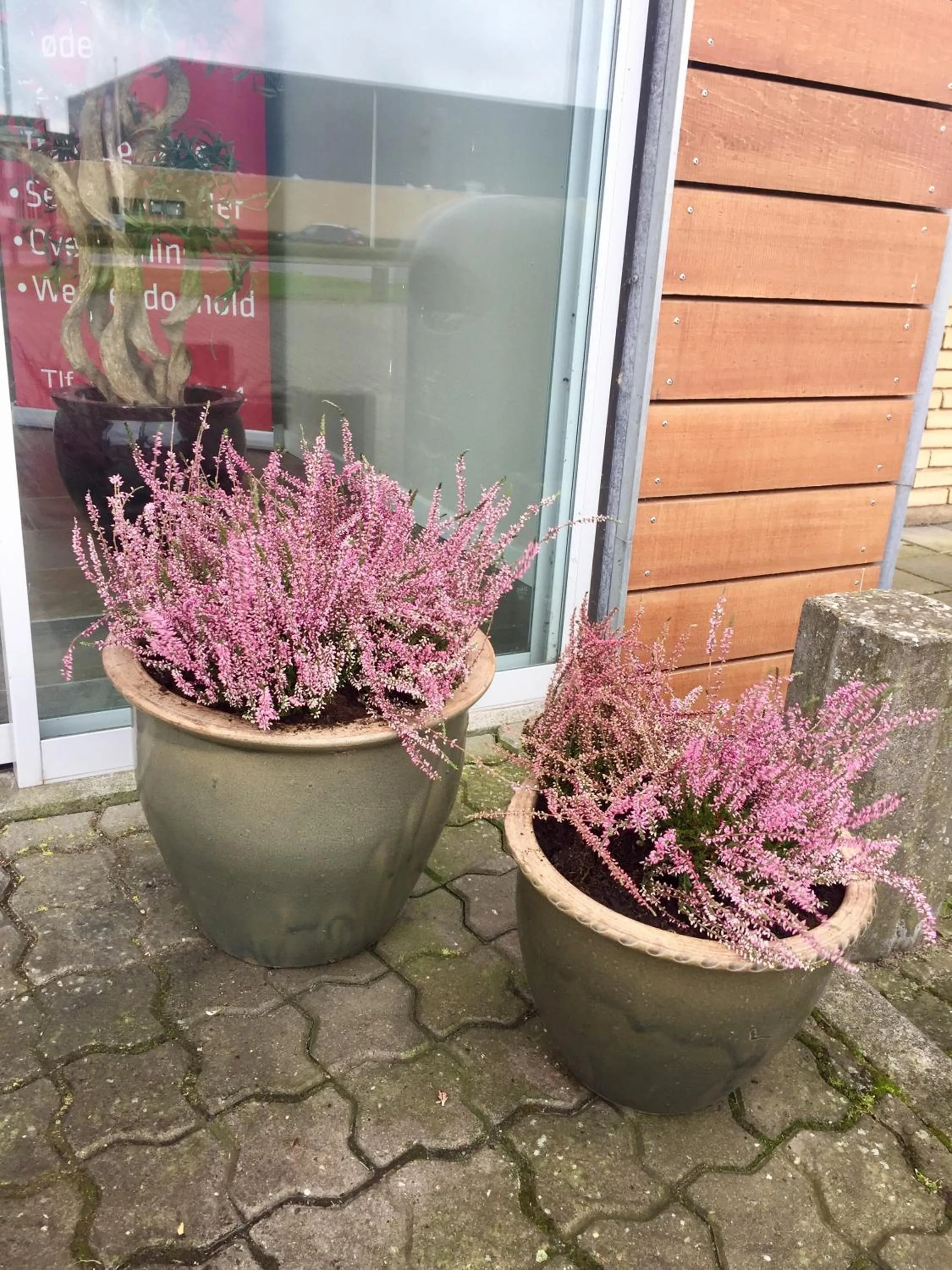 Decorative detail in Motel Skive