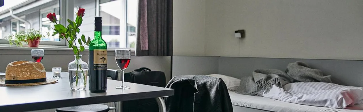 Bedroom in Motel Skive