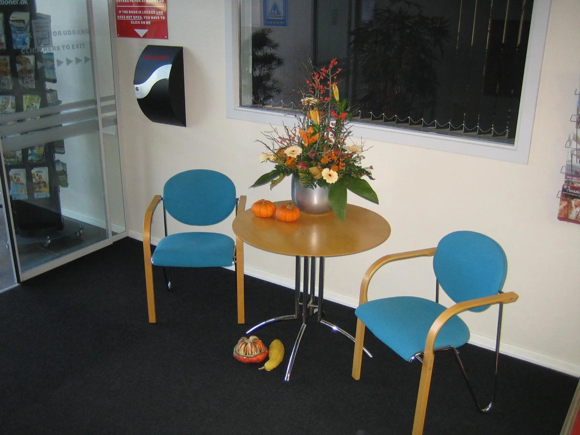 Lobby or reception in Motel Skive