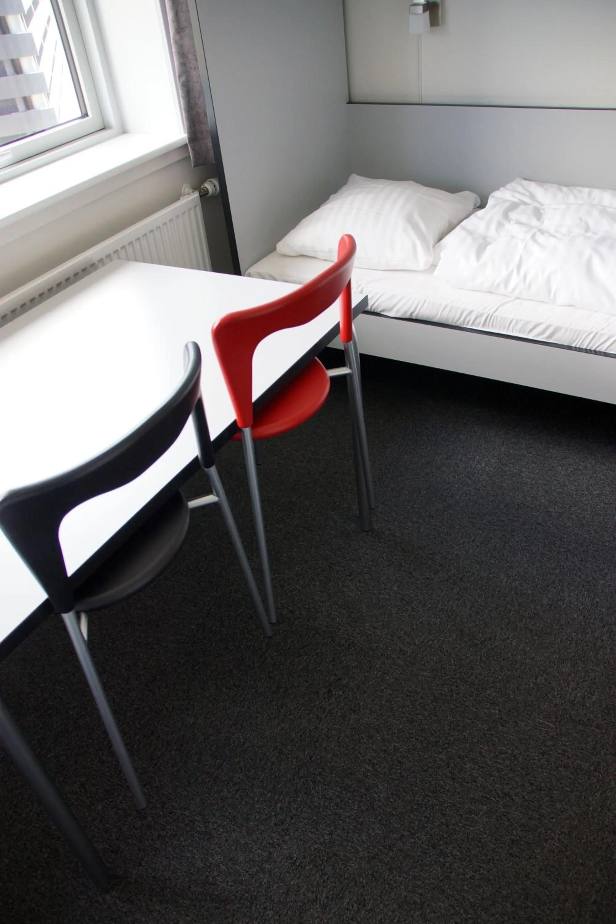 bunk bed, Bed in Motel Skive