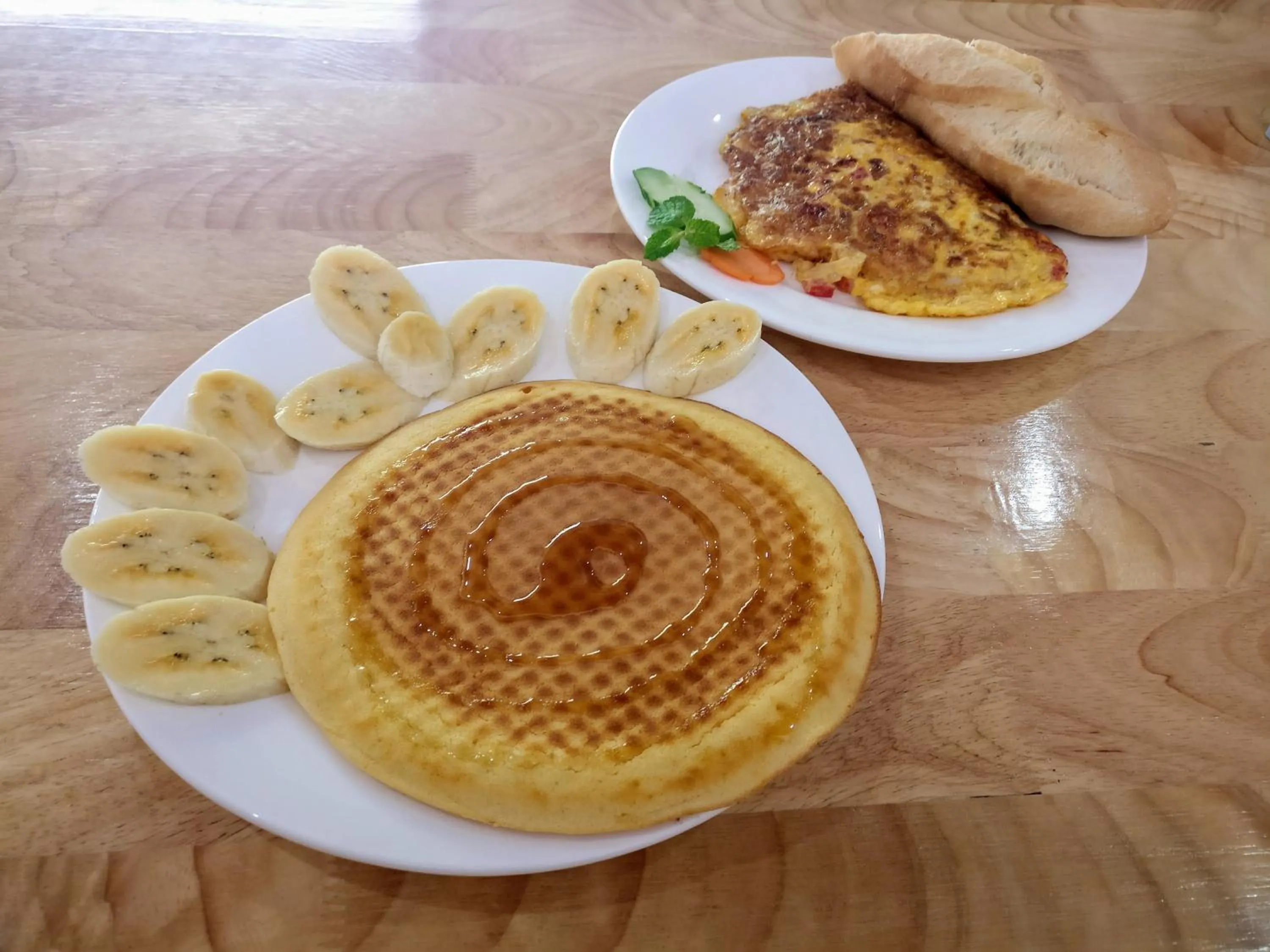 Food and drinks in Chitlatda Bila House