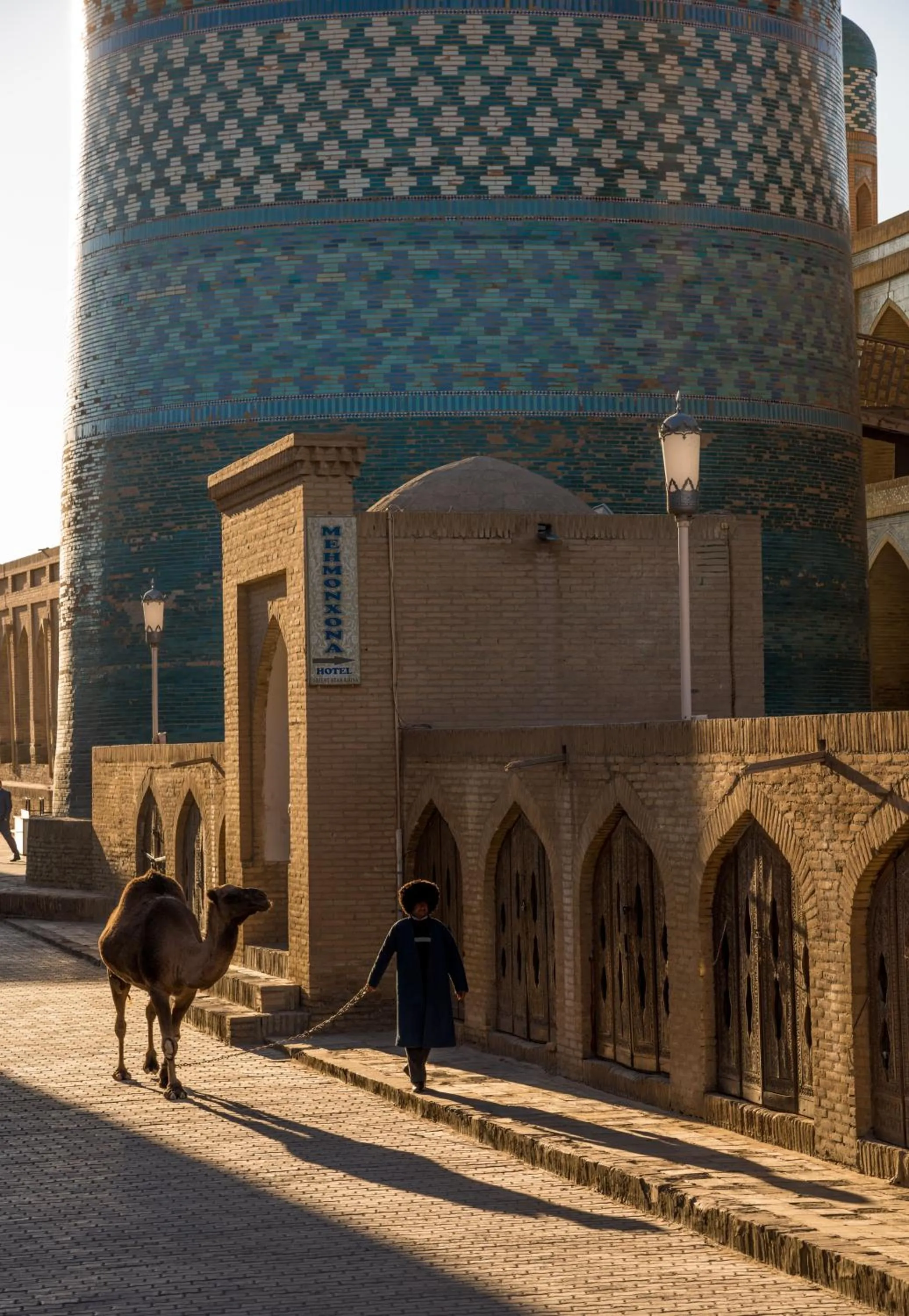 Orient Star Khiva Hotel- Madrasah Muhammad Aminkhan 1855