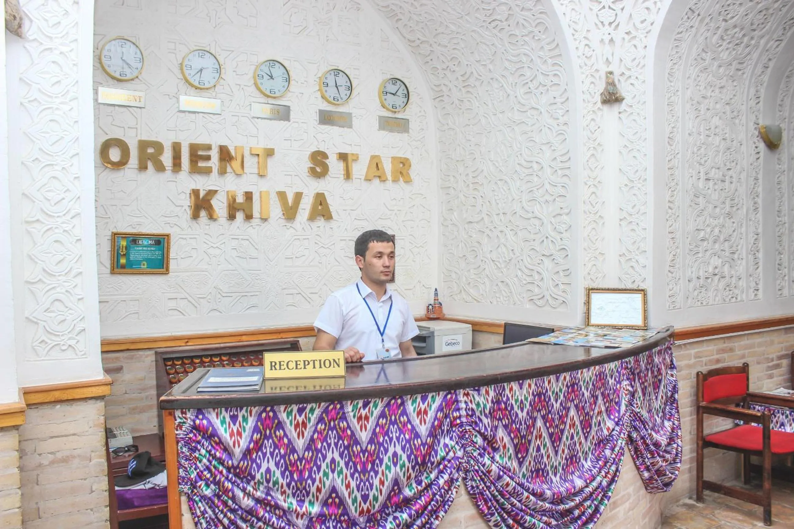 Orient Star Khiva Hotel- Madrasah Muhammad Aminkhan 1855