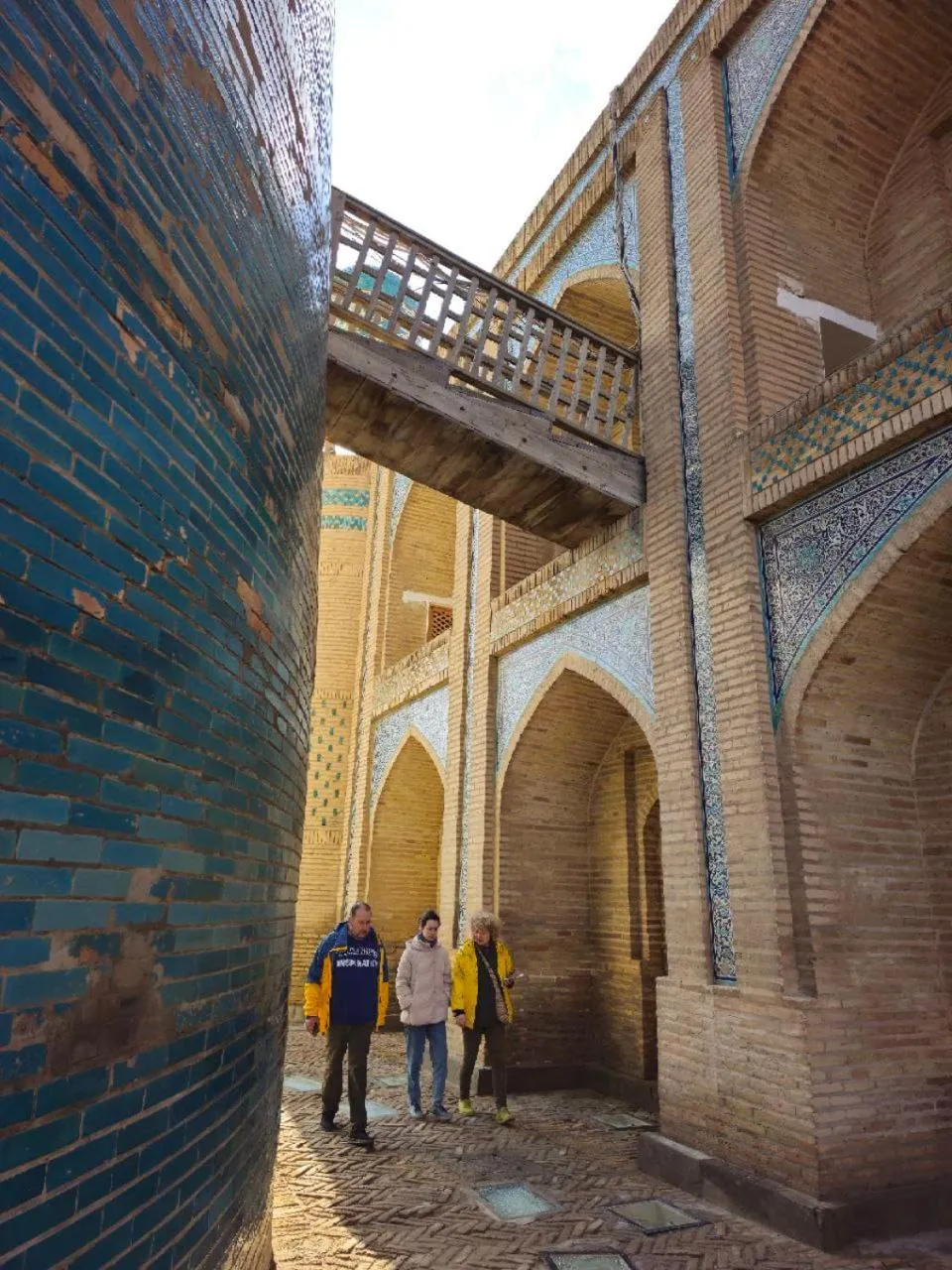 Orient Star Khiva Hotel- Madrasah Muhammad Aminkhan 1855