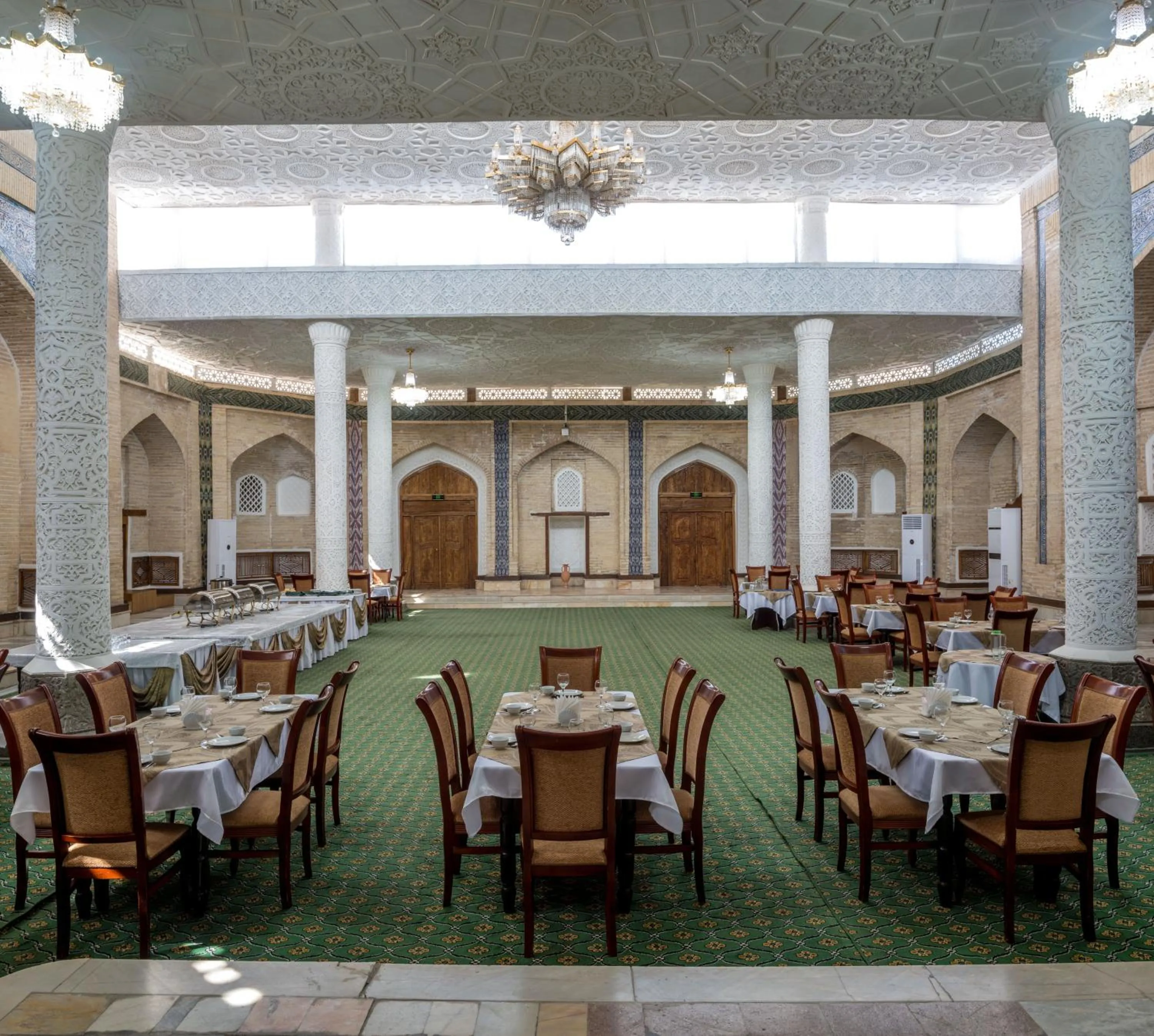 Orient Star Khiva Hotel- Madrasah Muhammad Aminkhan 1855