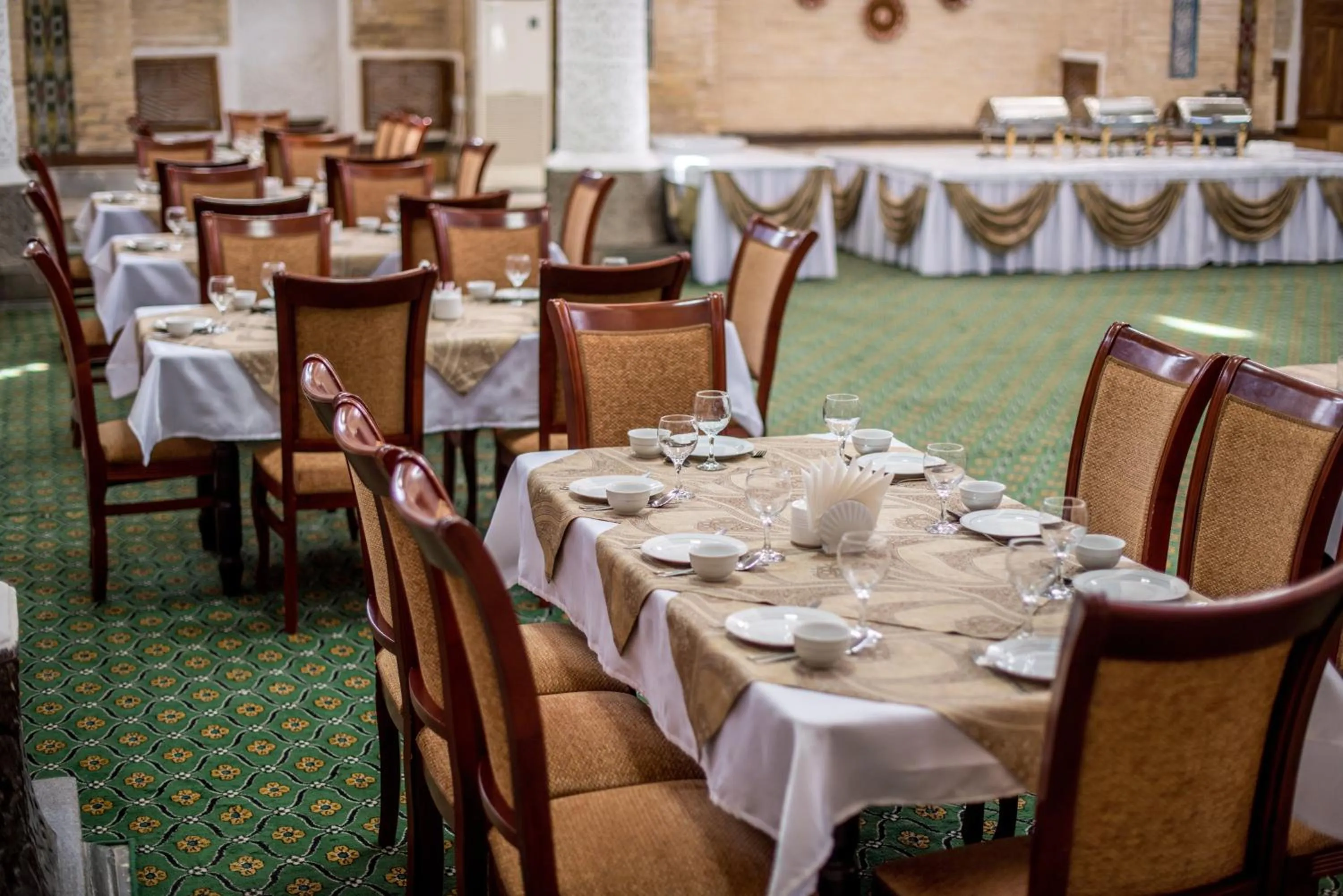 Orient Star Khiva Hotel- Madrasah Muhammad Aminkhan 1855