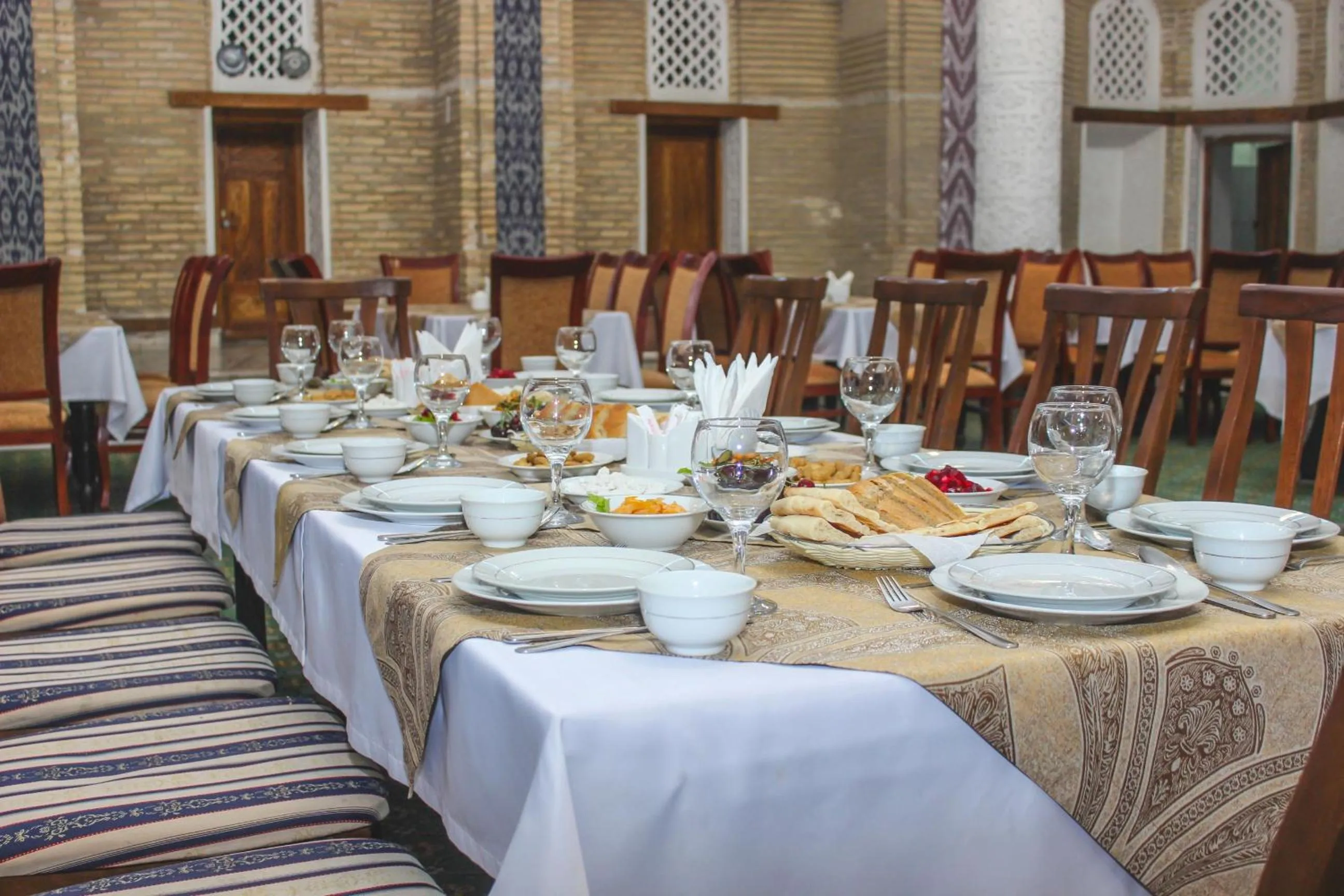 Orient Star Khiva Hotel- Madrasah Muhammad Aminkhan 1855