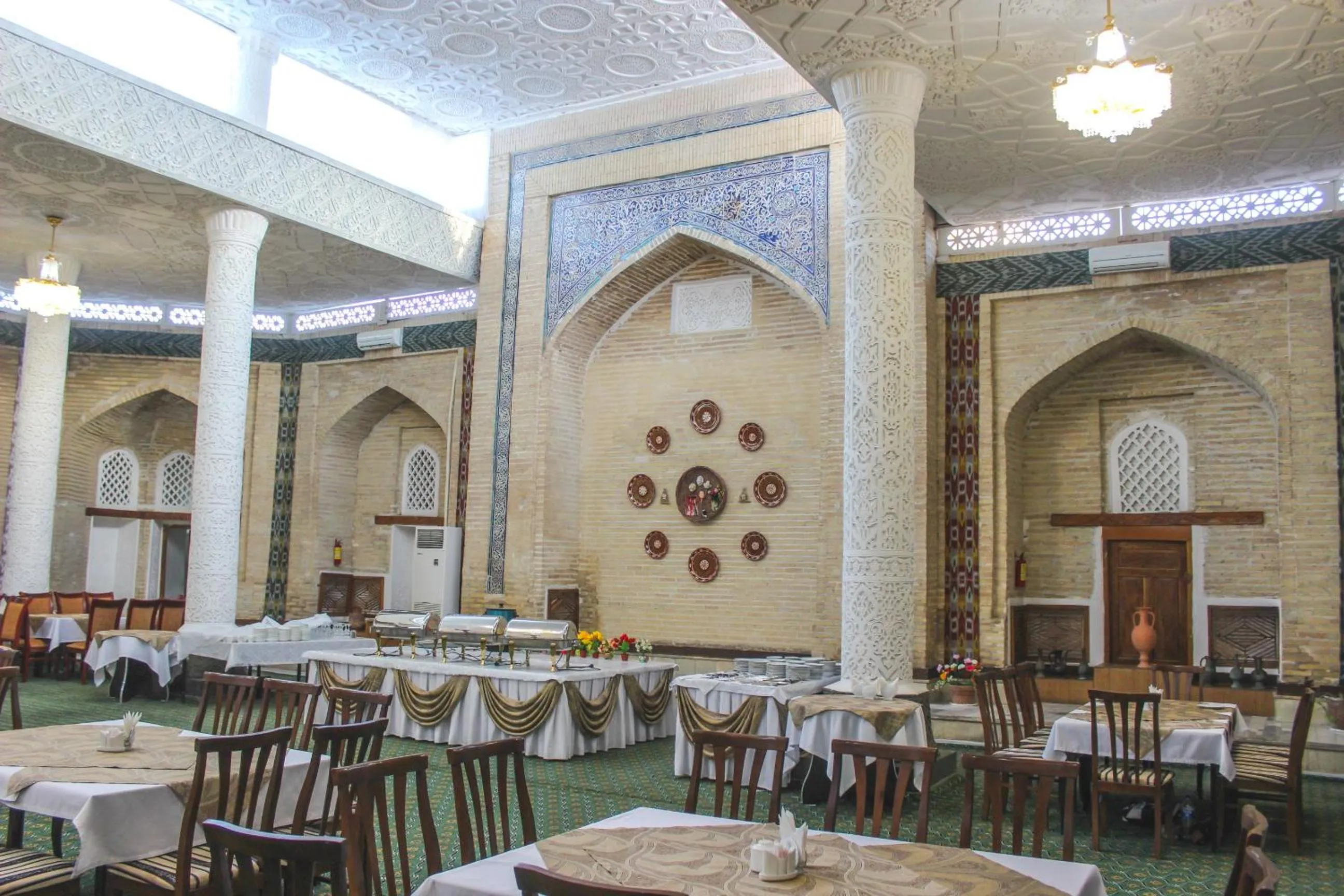 Orient Star Khiva Hotel- Madrasah Muhammad Aminkhan 1855