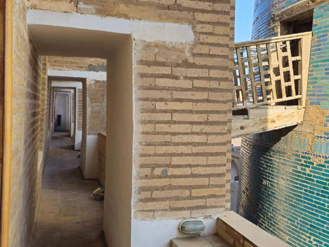 Orient Star Khiva Hotel- Madrasah Muhammad Aminkhan 1855