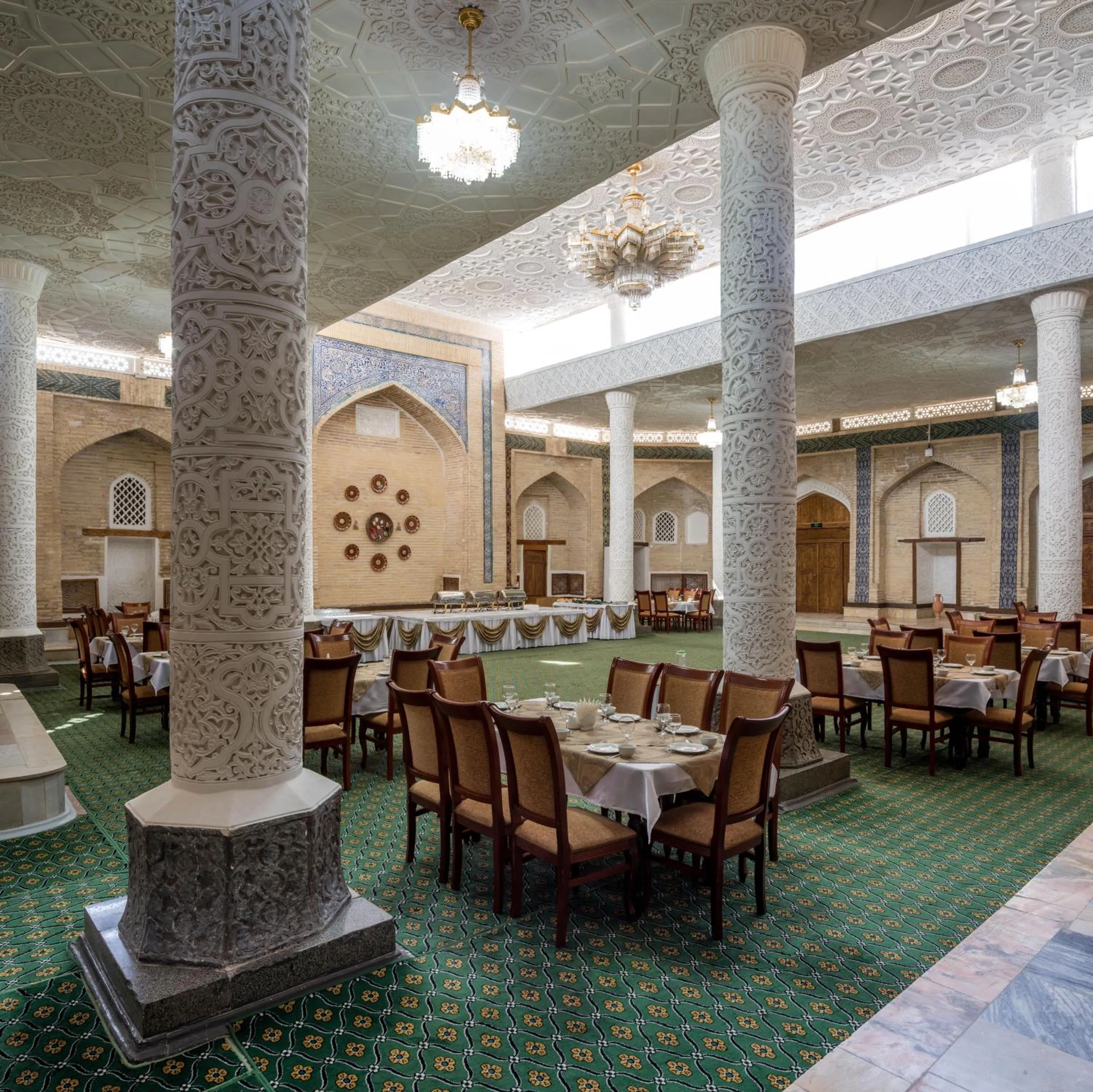 Orient Star Khiva Hotel- Madrasah Muhammad Aminkhan 1855