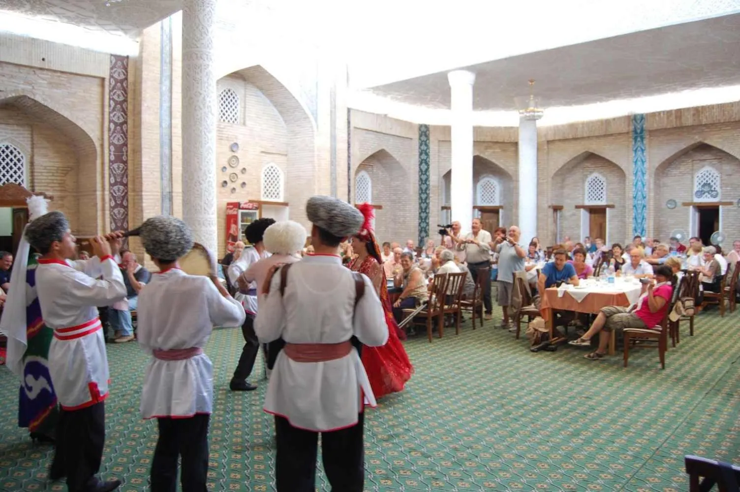 Restaurant/places to eat in Orient Star Khiva Hotel- Madrasah Muhammad Aminkhan 1855