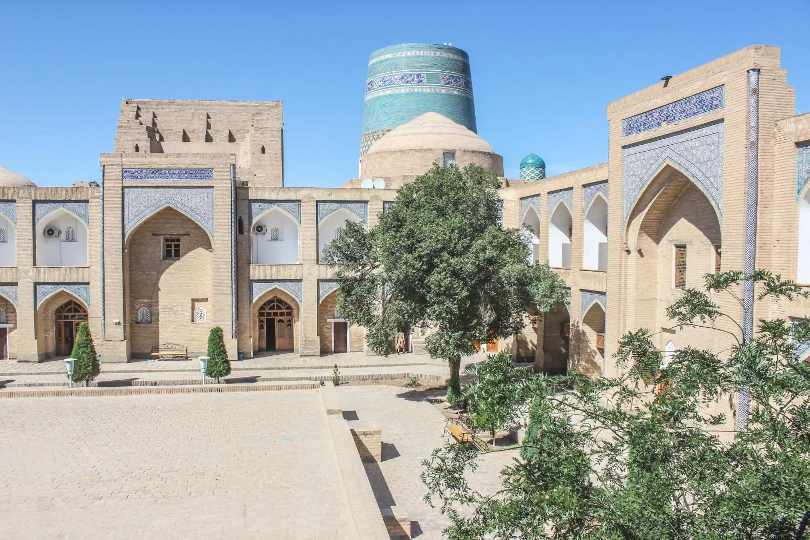 Orient Star Khiva Hotel- Madrasah Muhammad Aminkhan 1855