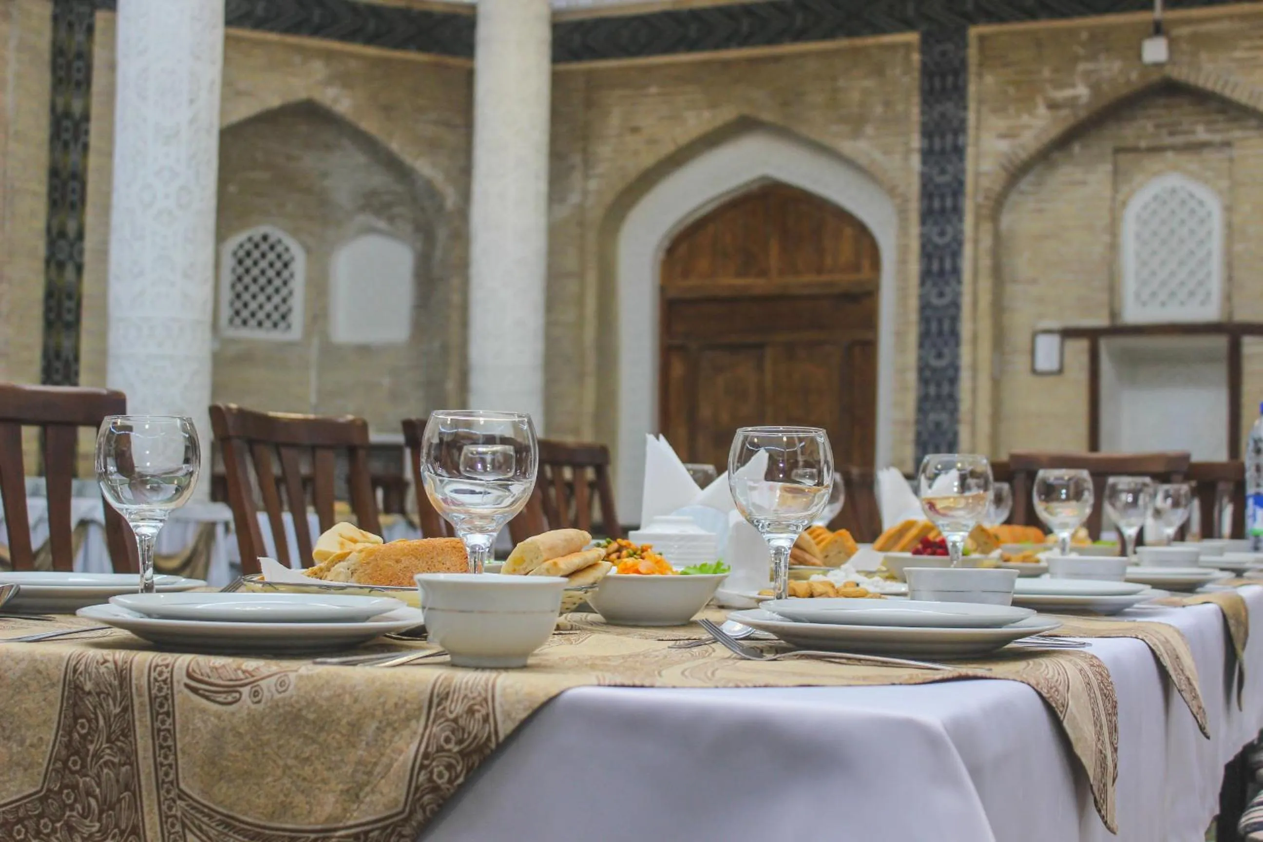 Orient Star Khiva Hotel- Madrasah Muhammad Aminkhan 1855