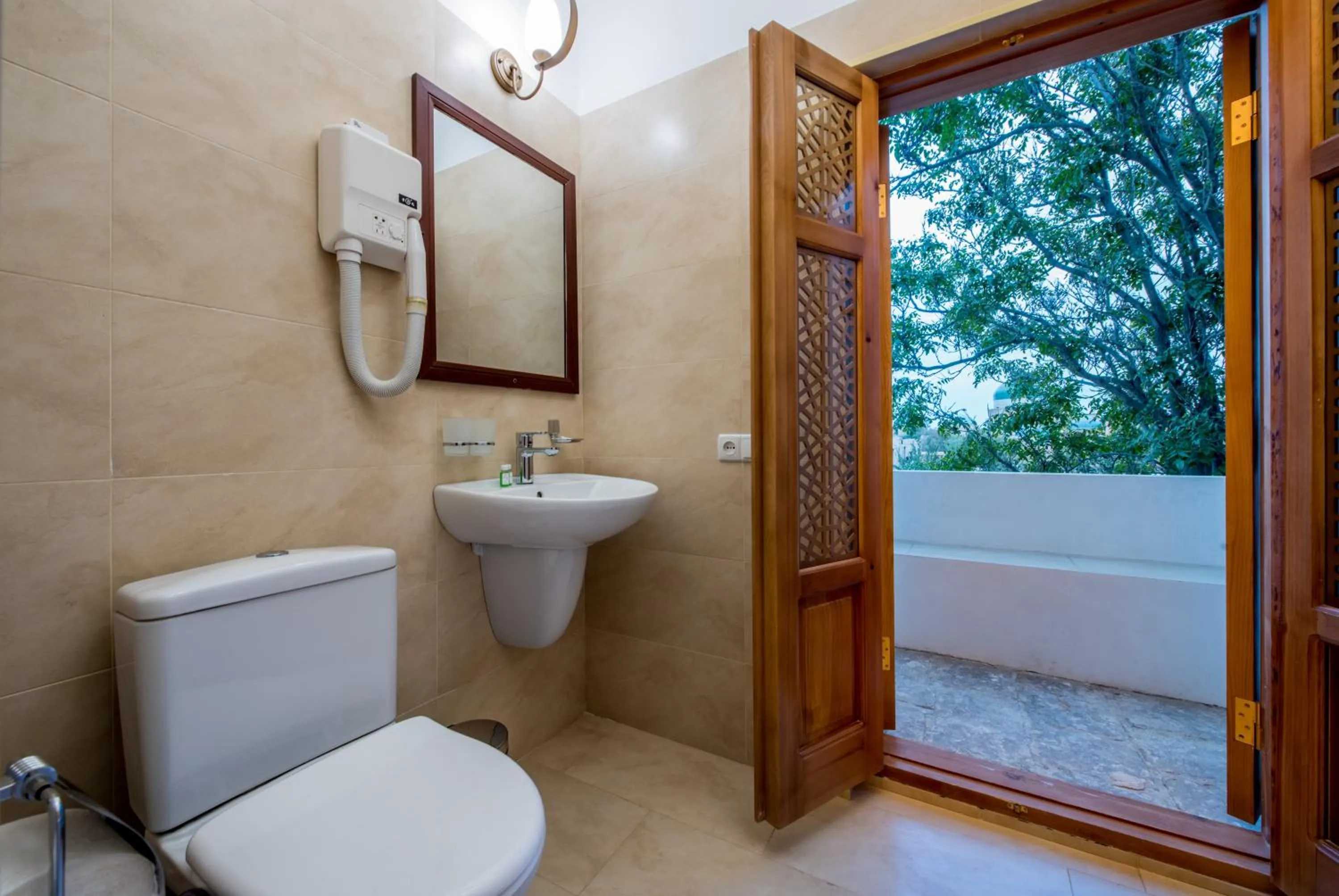 Orient Star Khiva Hotel- Madrasah Muhammad Aminkhan 1855