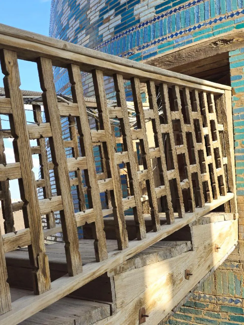 Orient Star Khiva Hotel- Madrasah Muhammad Aminkhan 1855