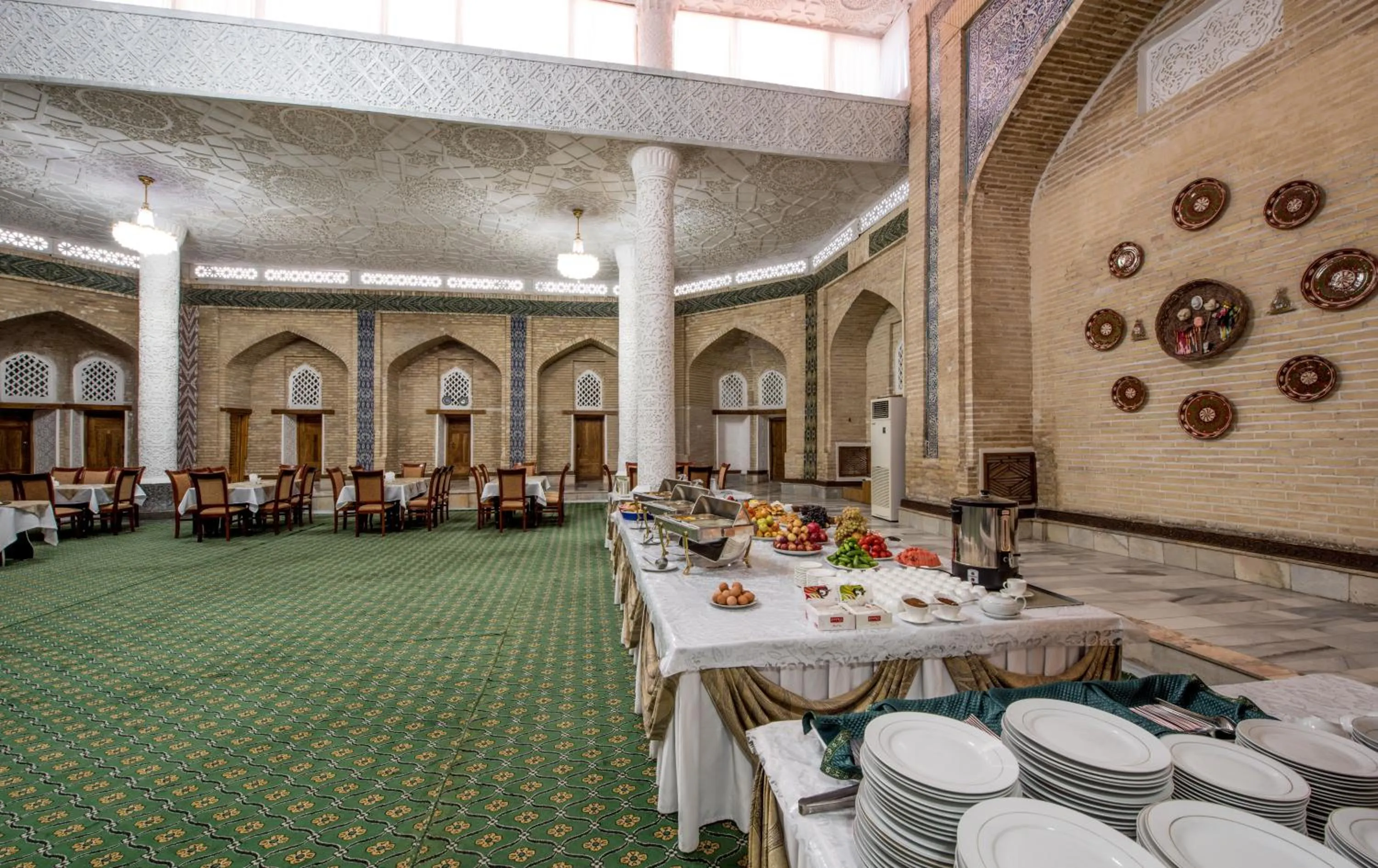 Orient Star Khiva Hotel- Madrasah Muhammad Aminkhan 1855