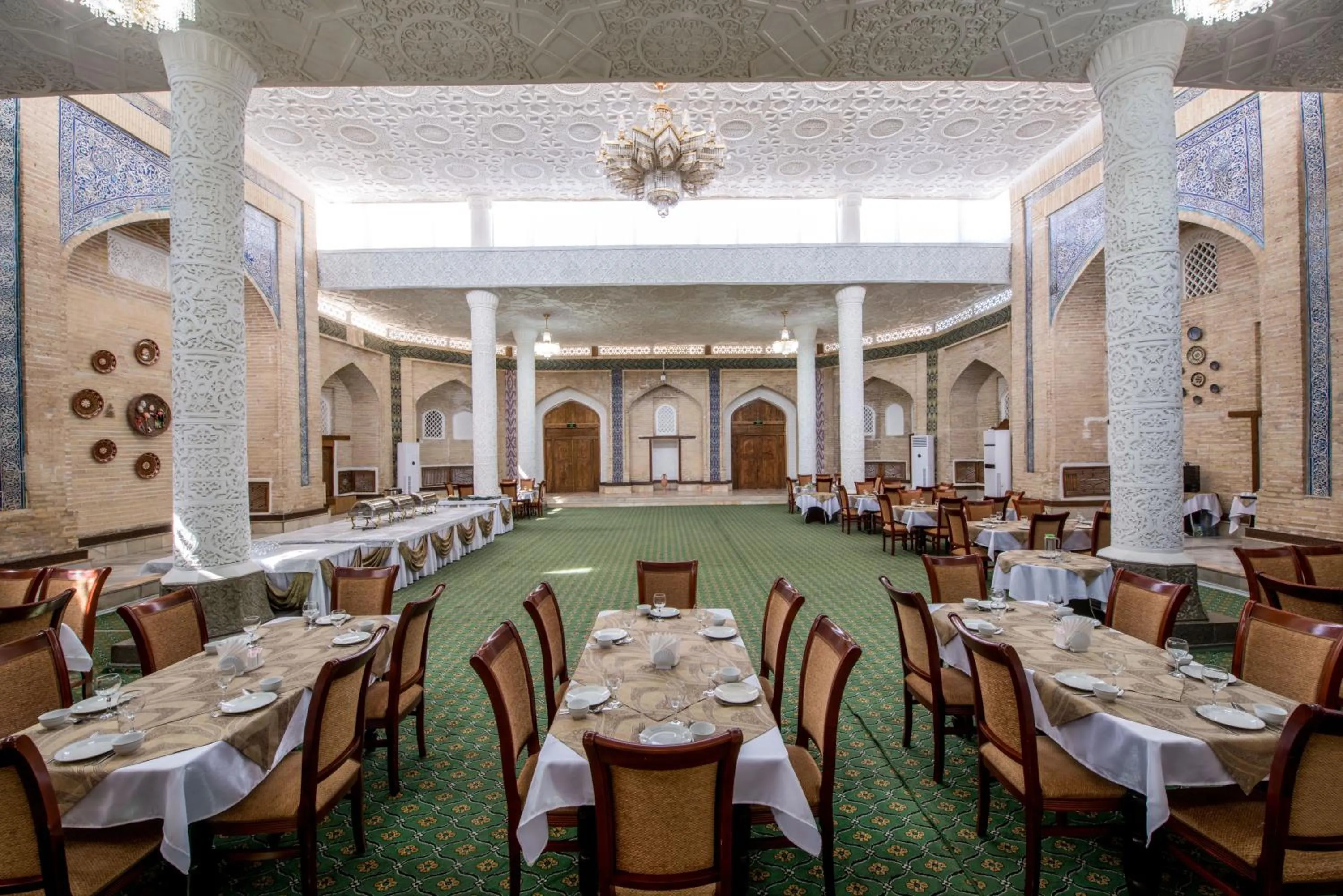 Orient Star Khiva Hotel- Madrasah Muhammad Aminkhan 1855