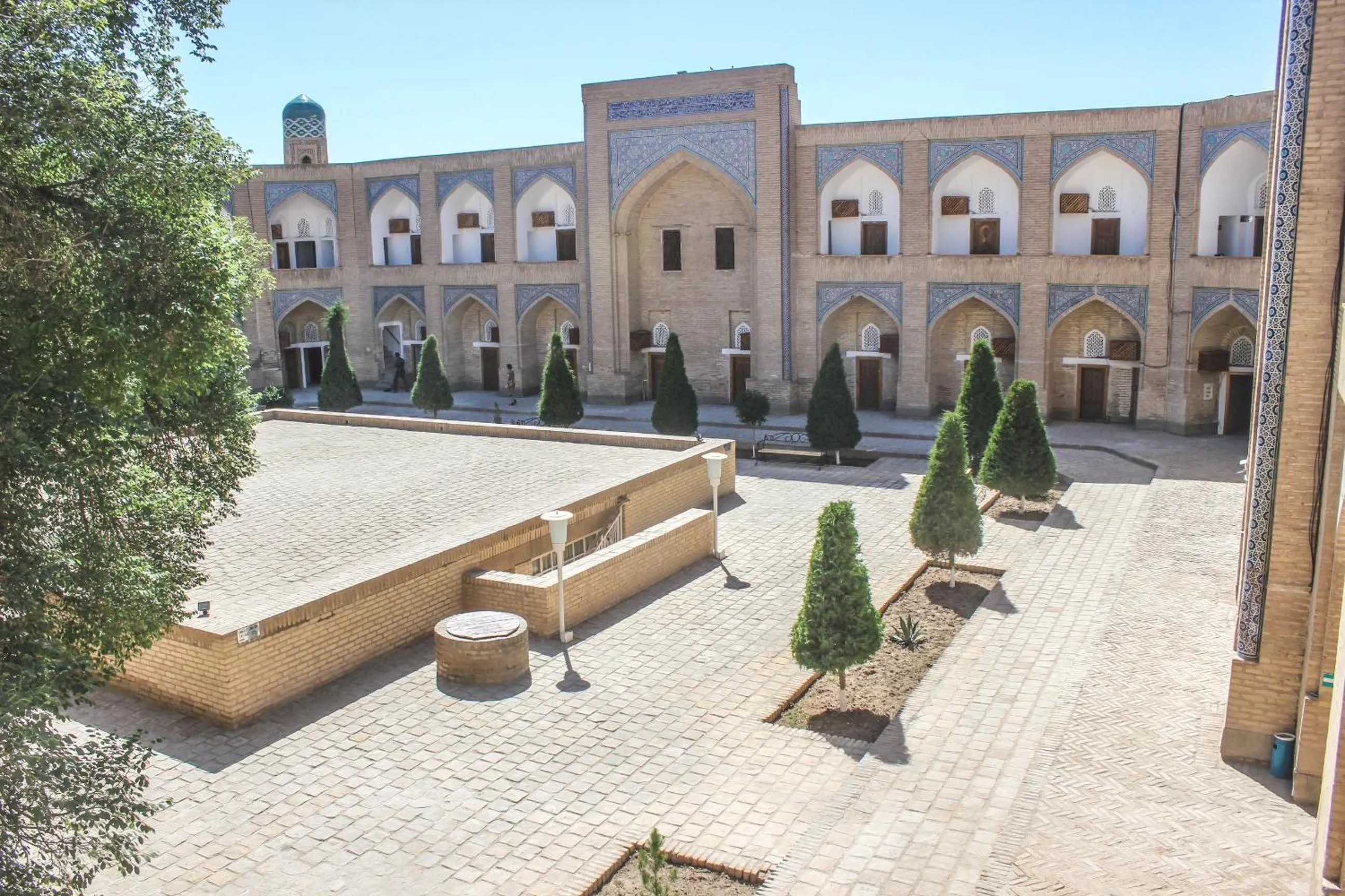 Orient Star Khiva Hotel- Madrasah Muhammad Aminkhan 1855