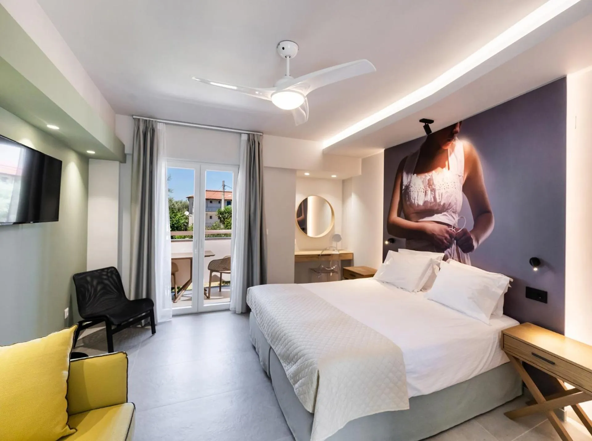 Bedroom in Thalero Holidays Center