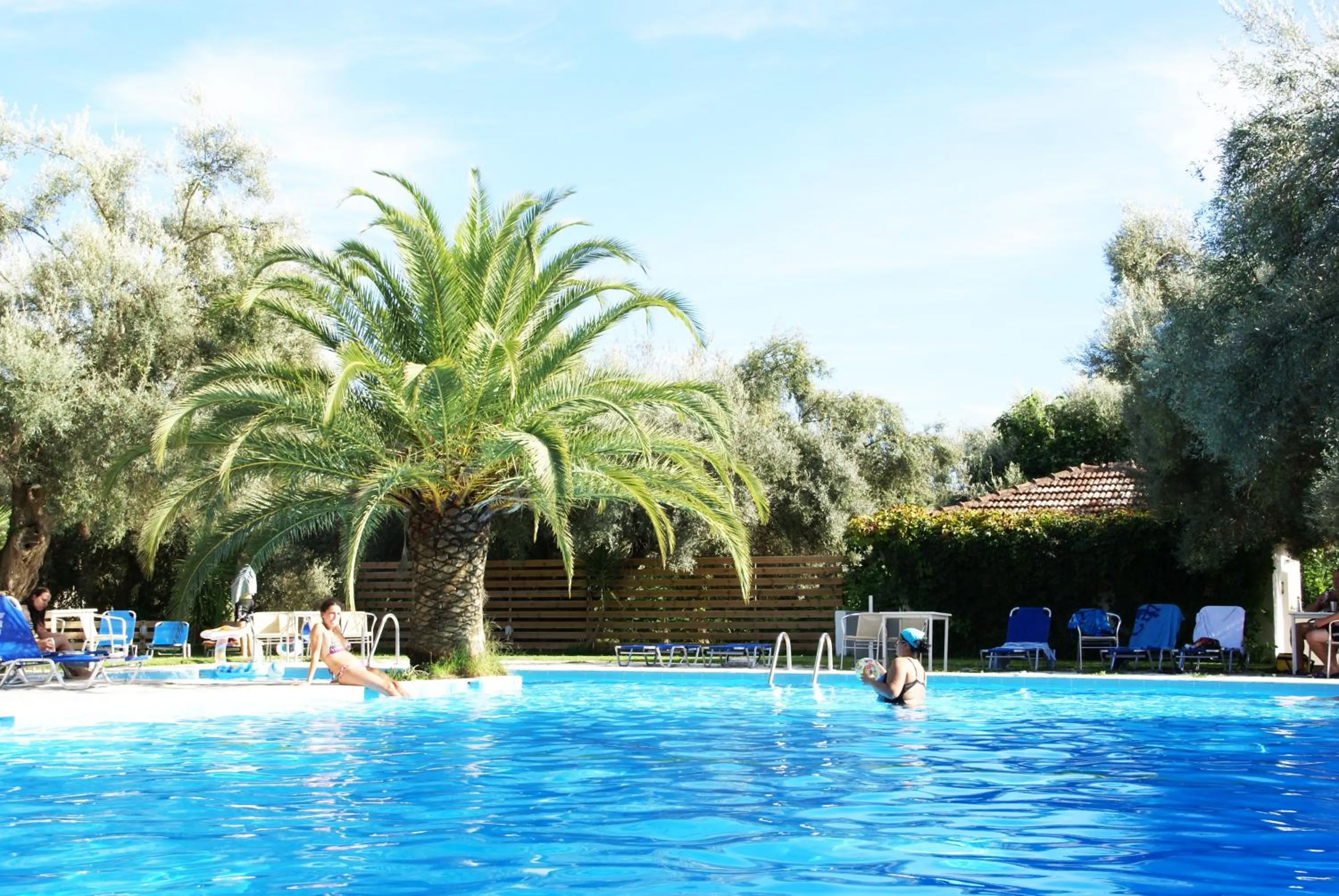 Swimming pool in Thalero Holidays Center
