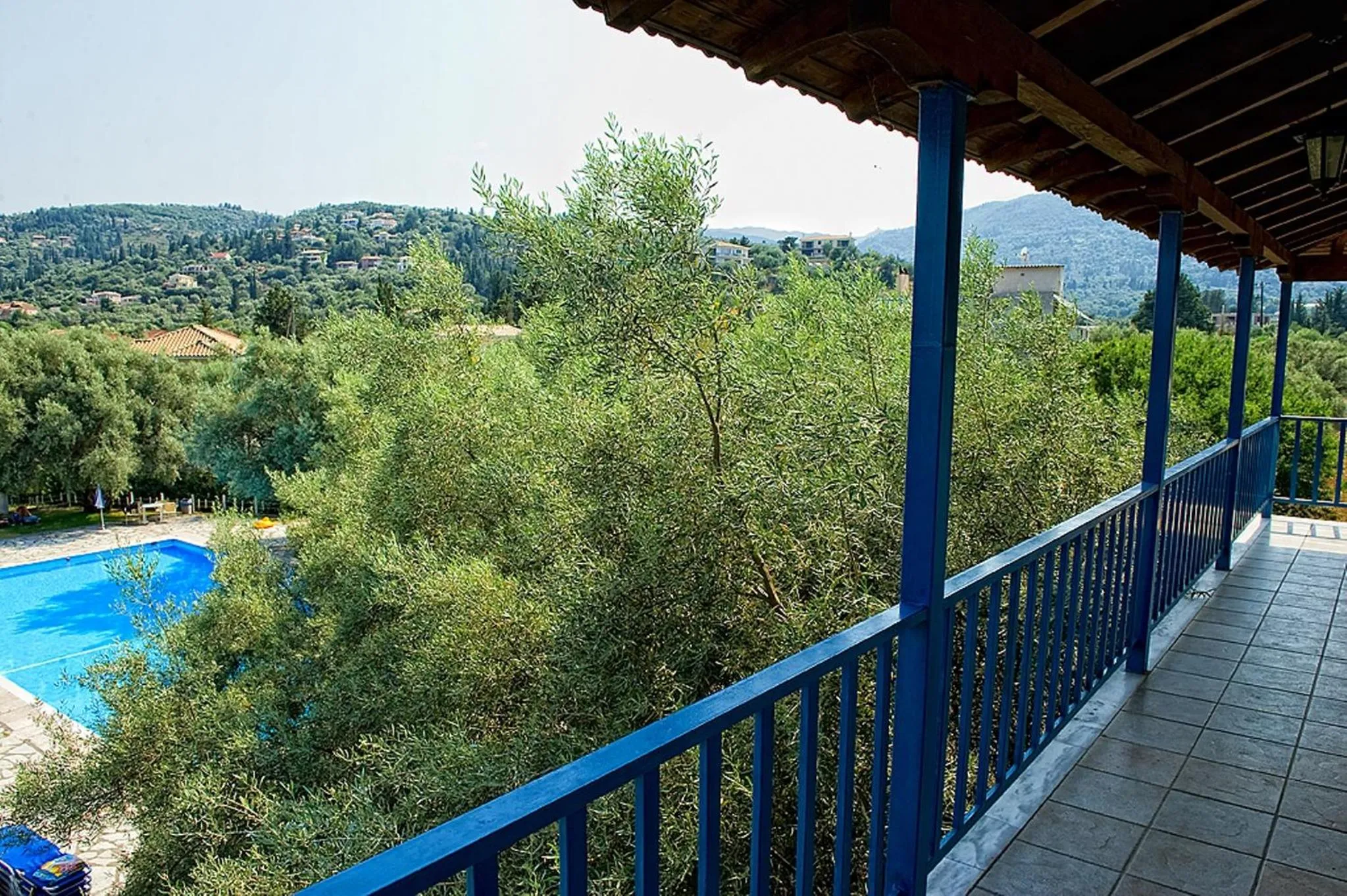 Balcony/Terrace in Thalero Holidays Center