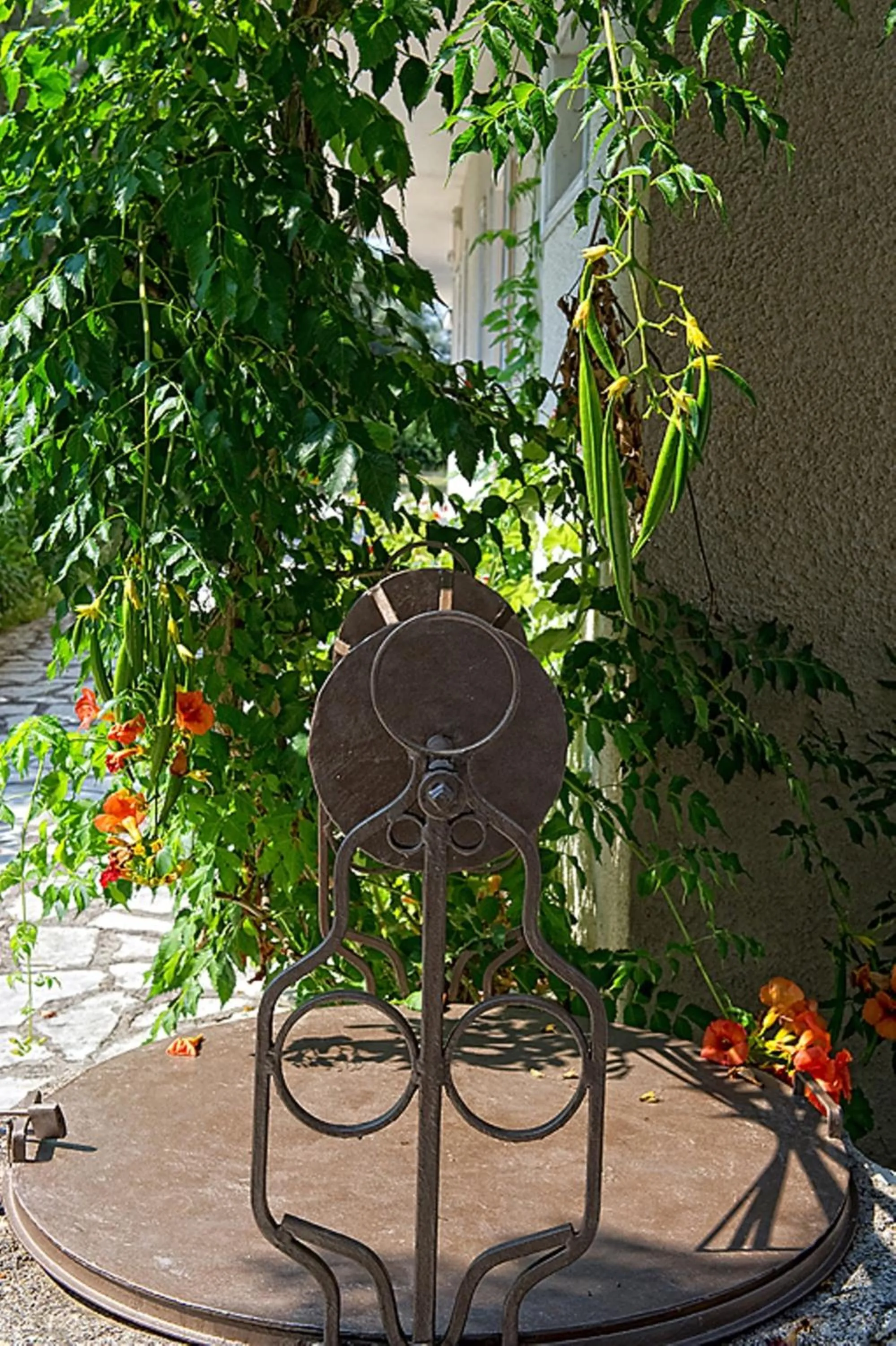 Decorative detail in Thalero Holidays Center