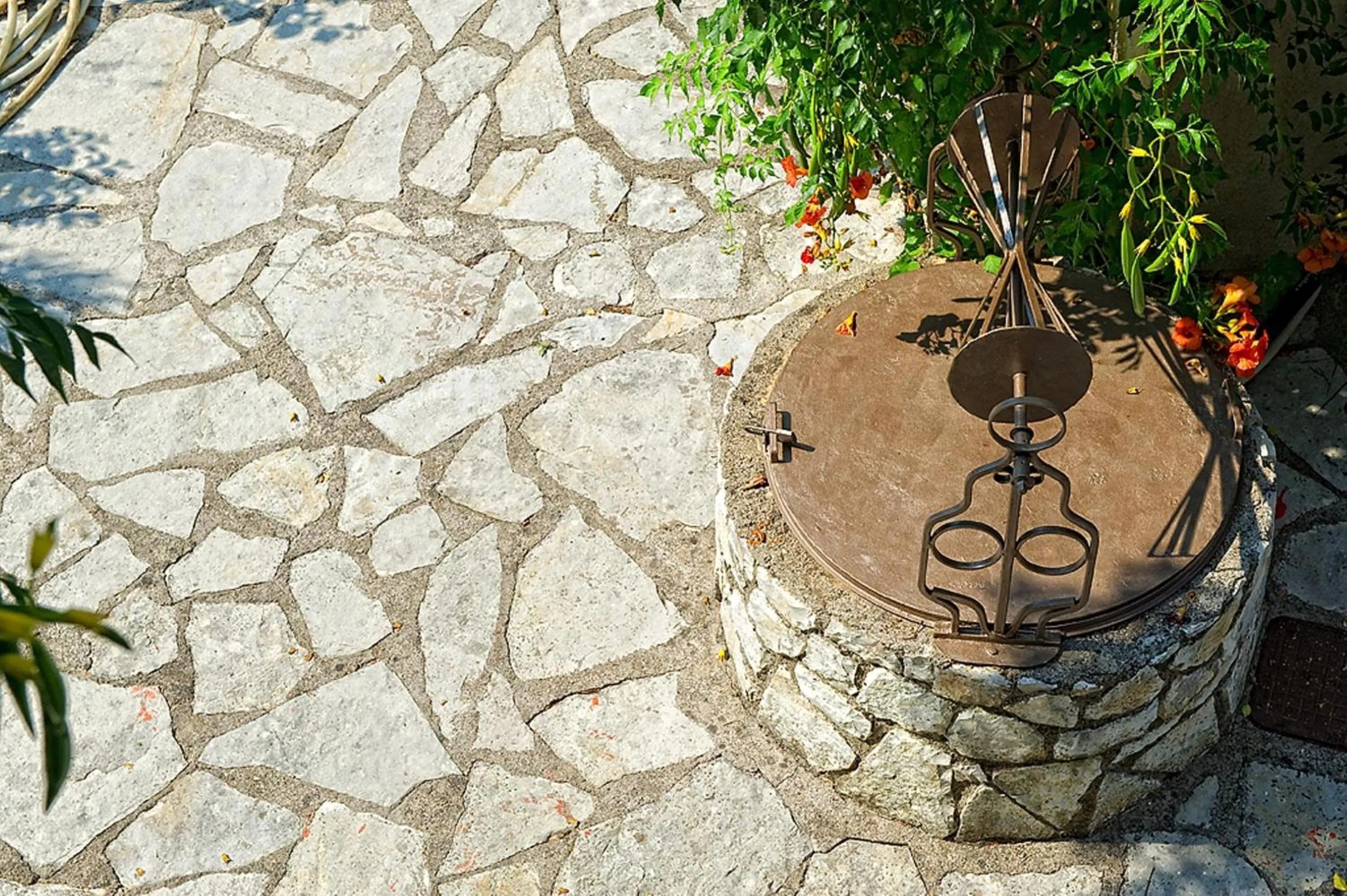 Decorative detail in Thalero Holidays Center