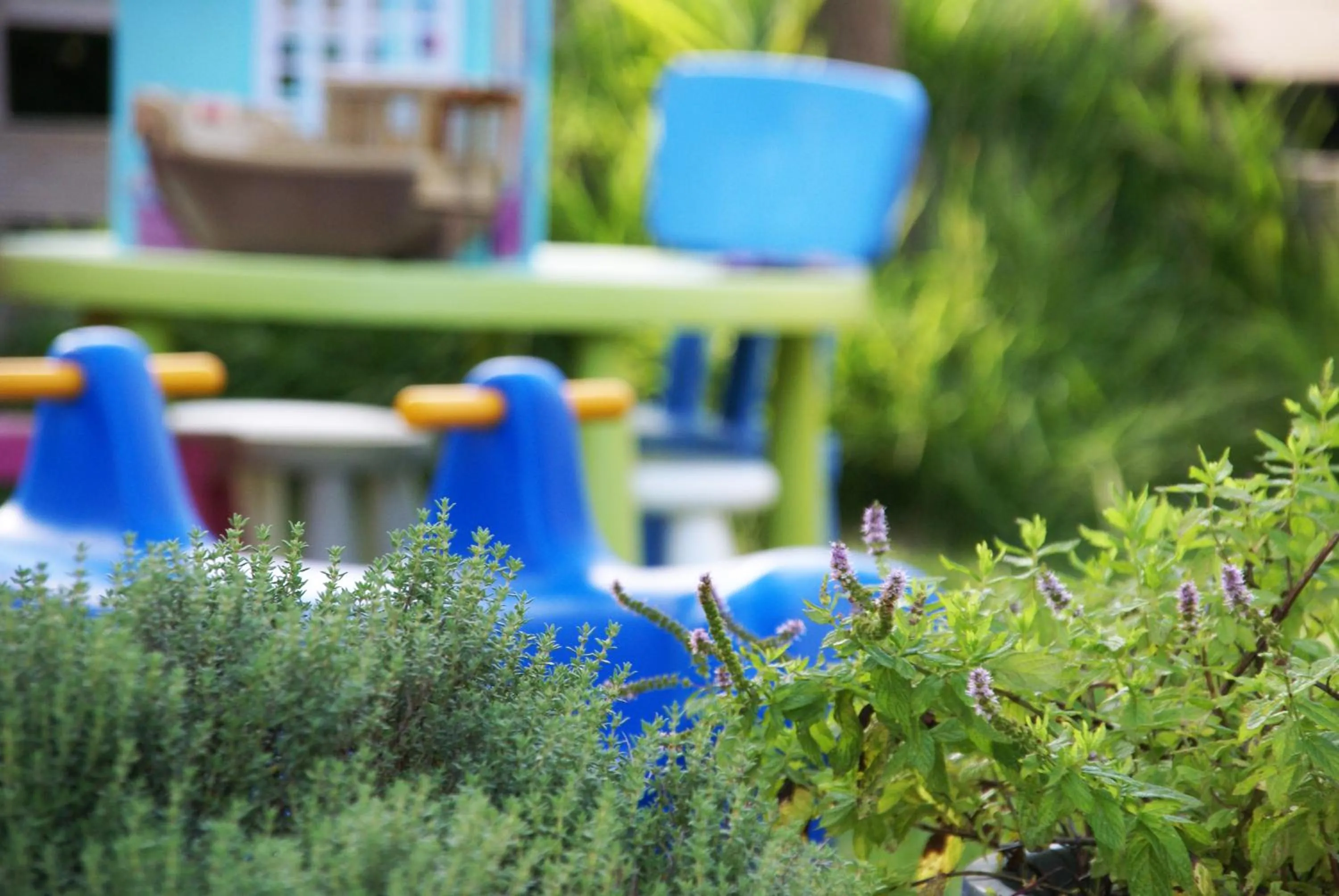 Decorative detail in Thalero Holidays Center