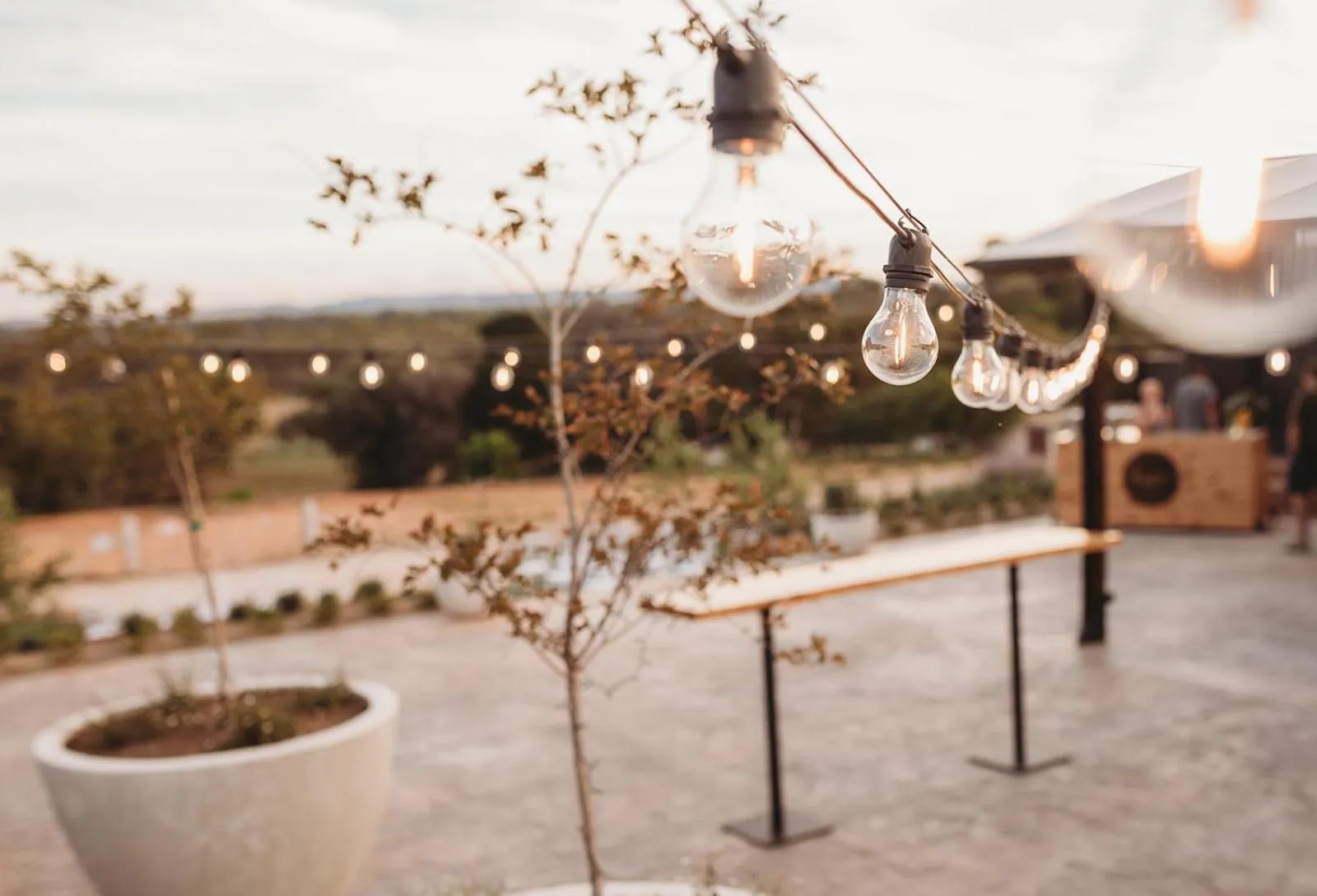 Garden view in Wagga Wagga Country Cottages