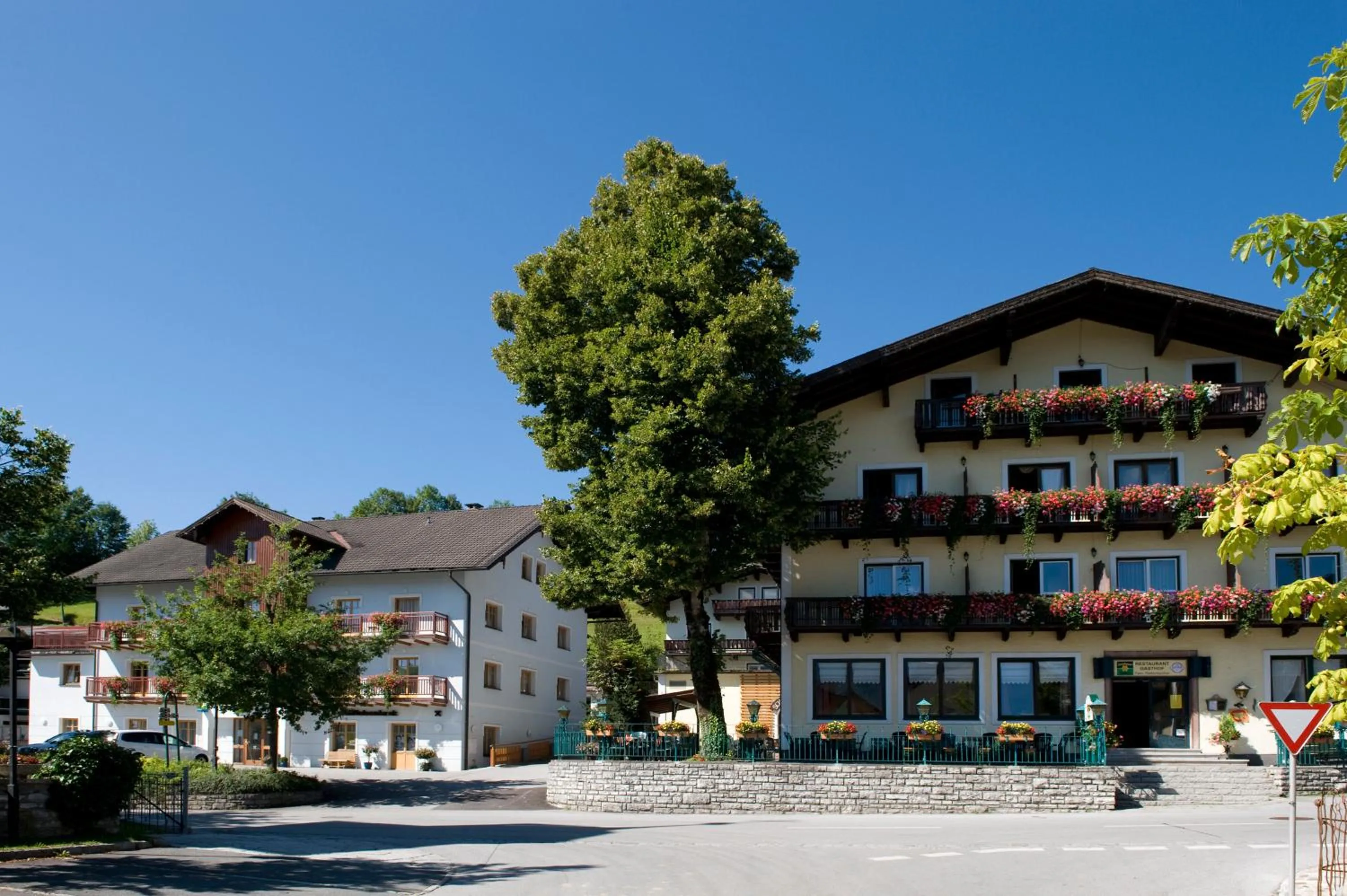 Facade/entrance in B&B Goldener Stern