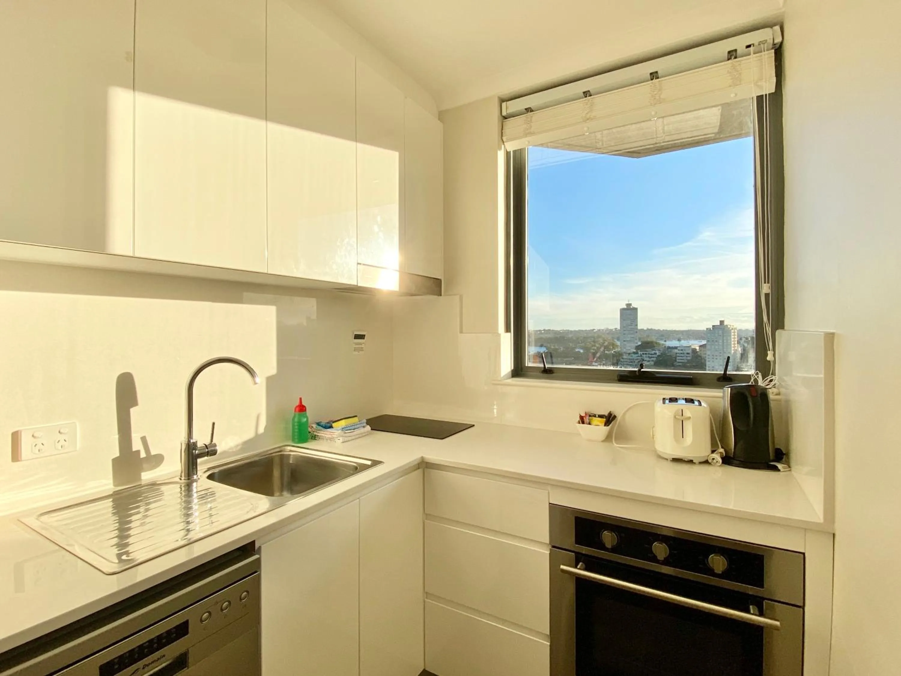 Kitchen or kitchenette in Milson Serviced Apartments