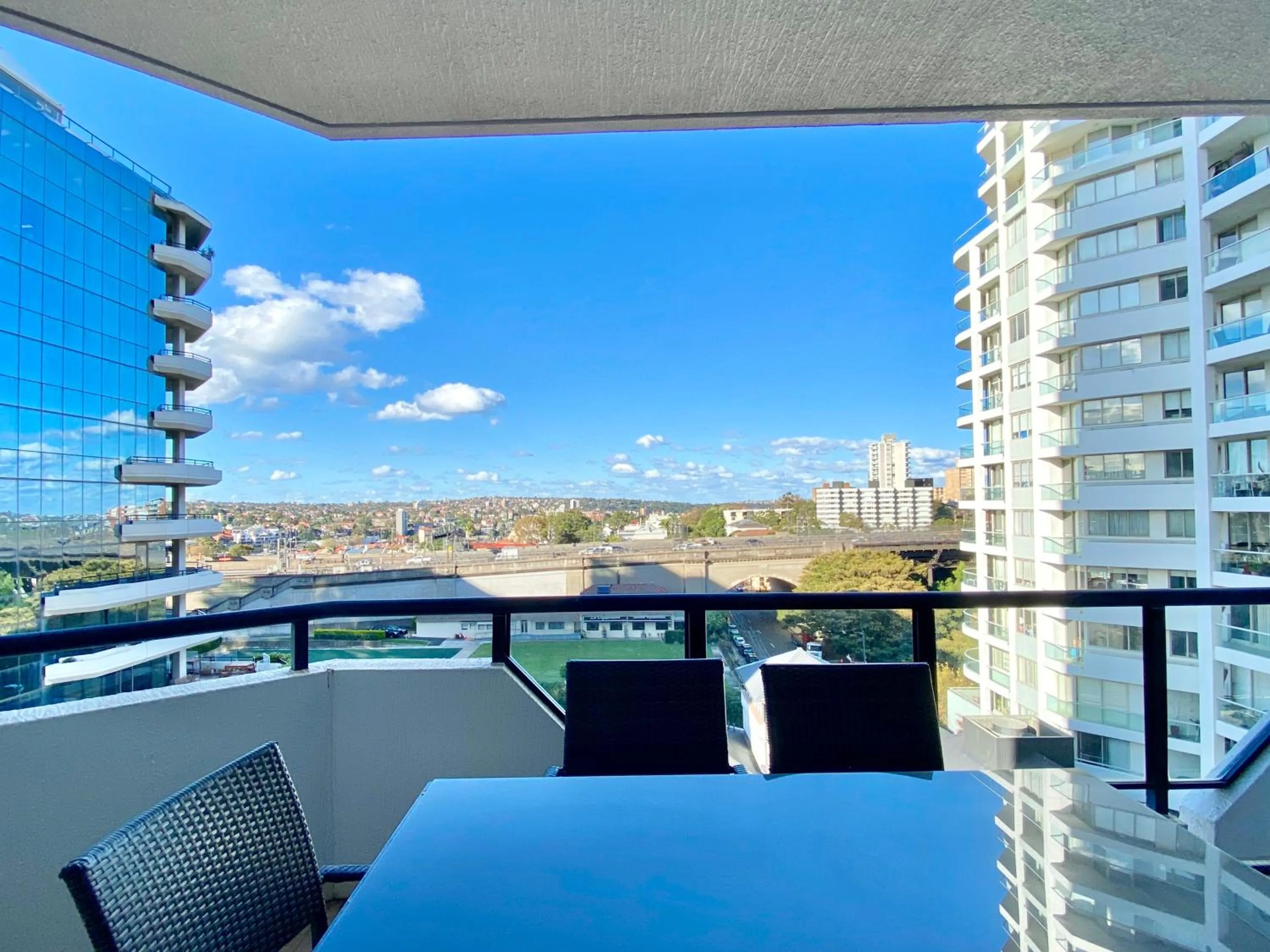 View (from property/room) in Milson Serviced Apartments