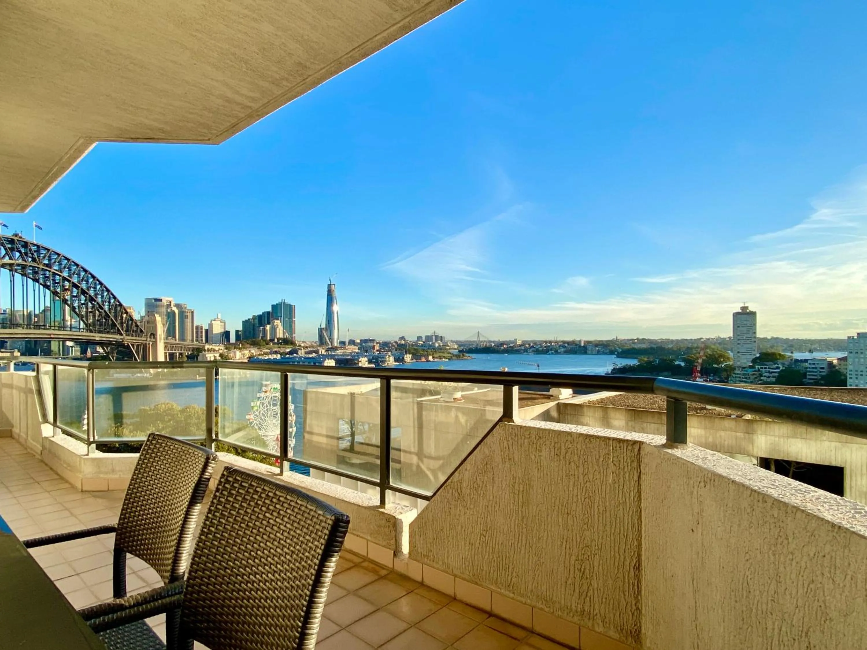 View (from property/room) in Milson Serviced Apartments