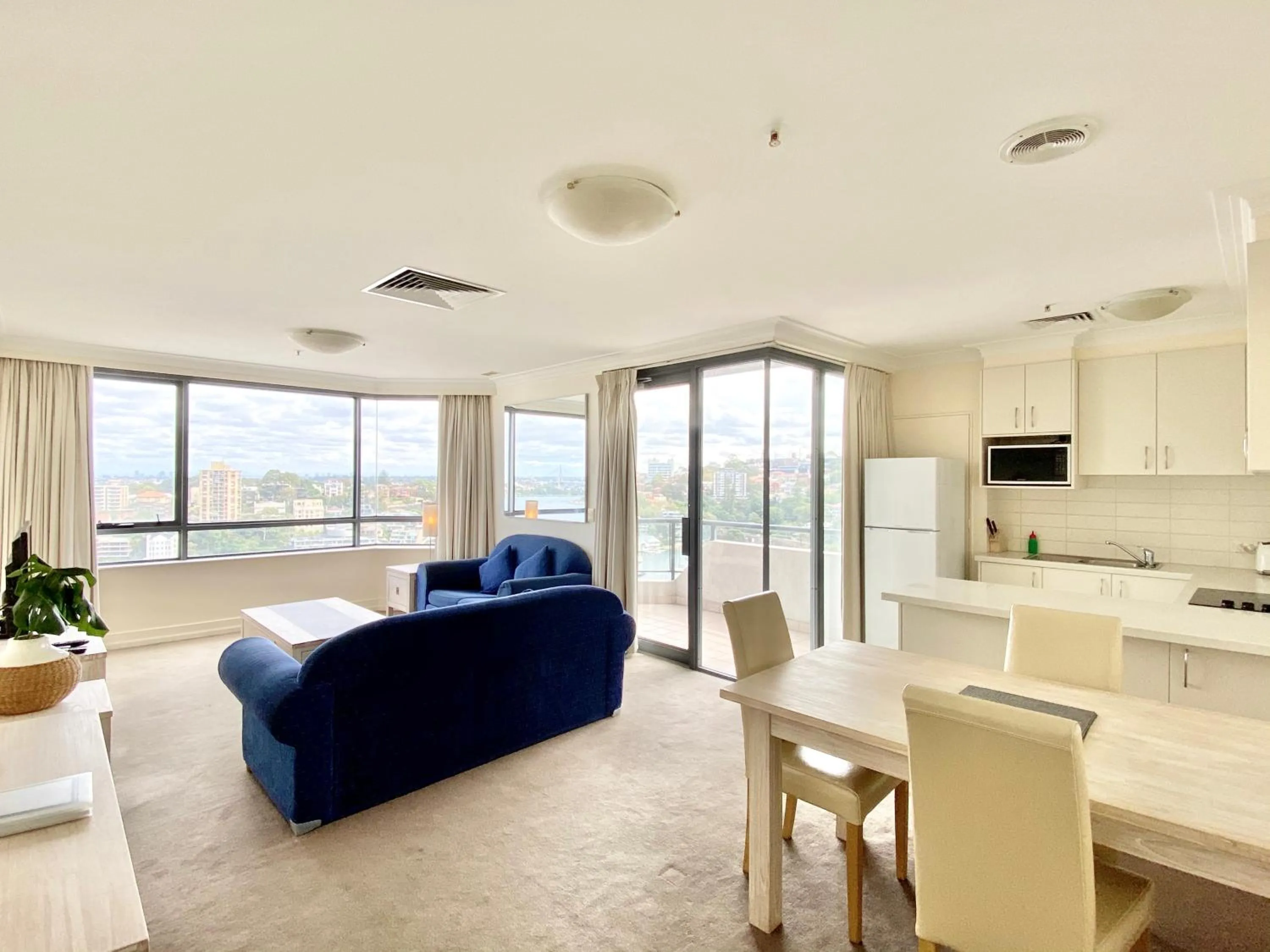 Kitchen or kitchenette in Milson Serviced Apartments