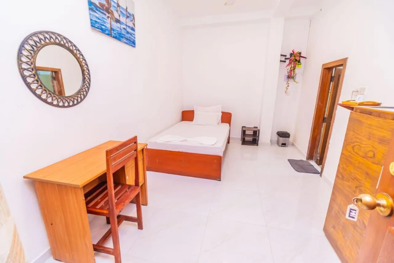 Bed in Cinnamon Airport Residencies