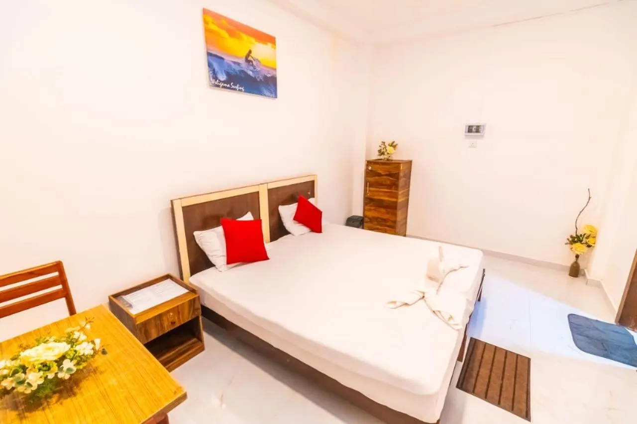 Bed in Cinnamon Airport Residencies