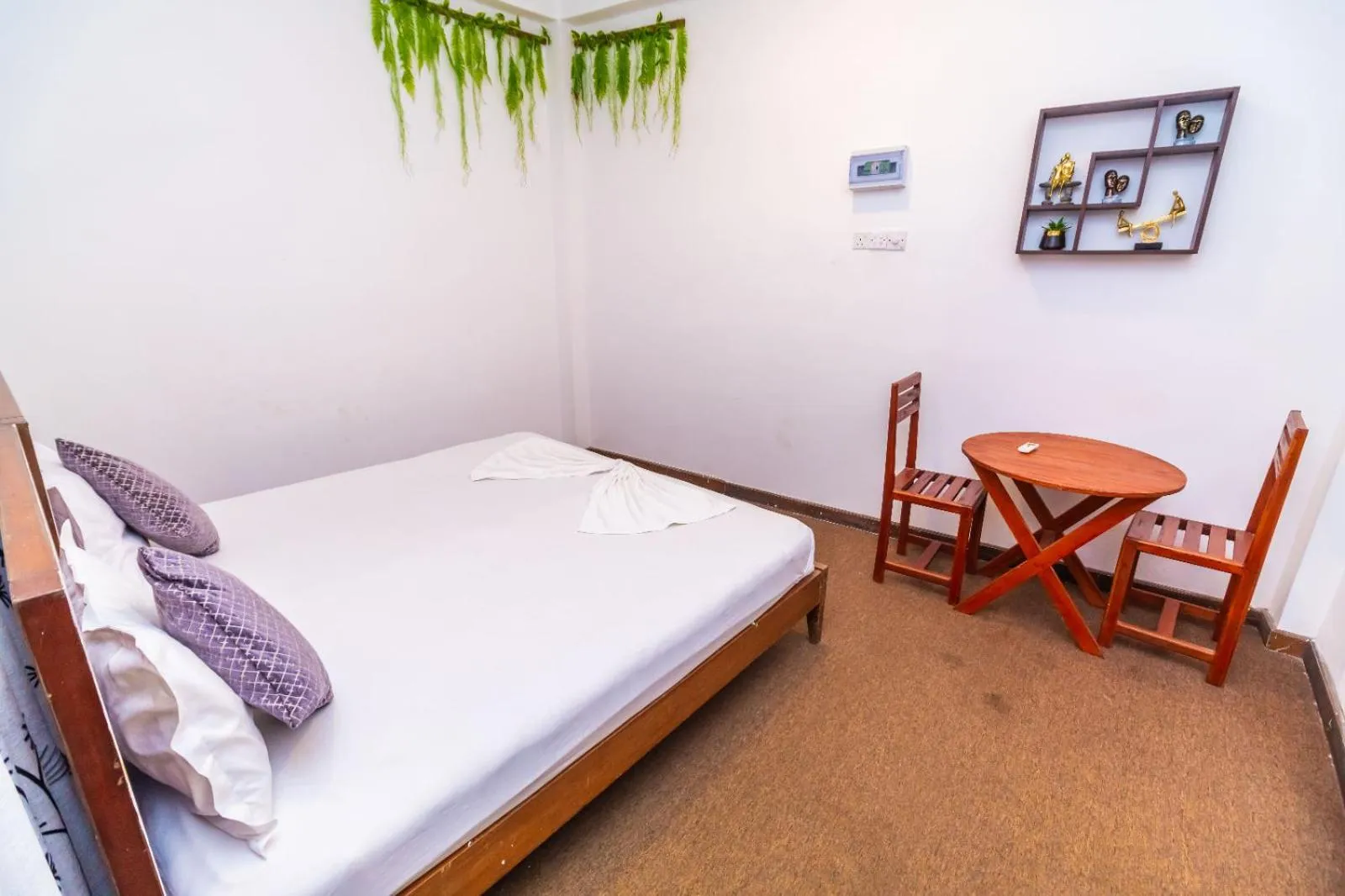 Bed in Cinnamon Airport Residencies