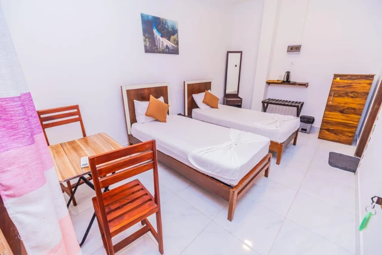 Bed in Cinnamon Airport Residencies