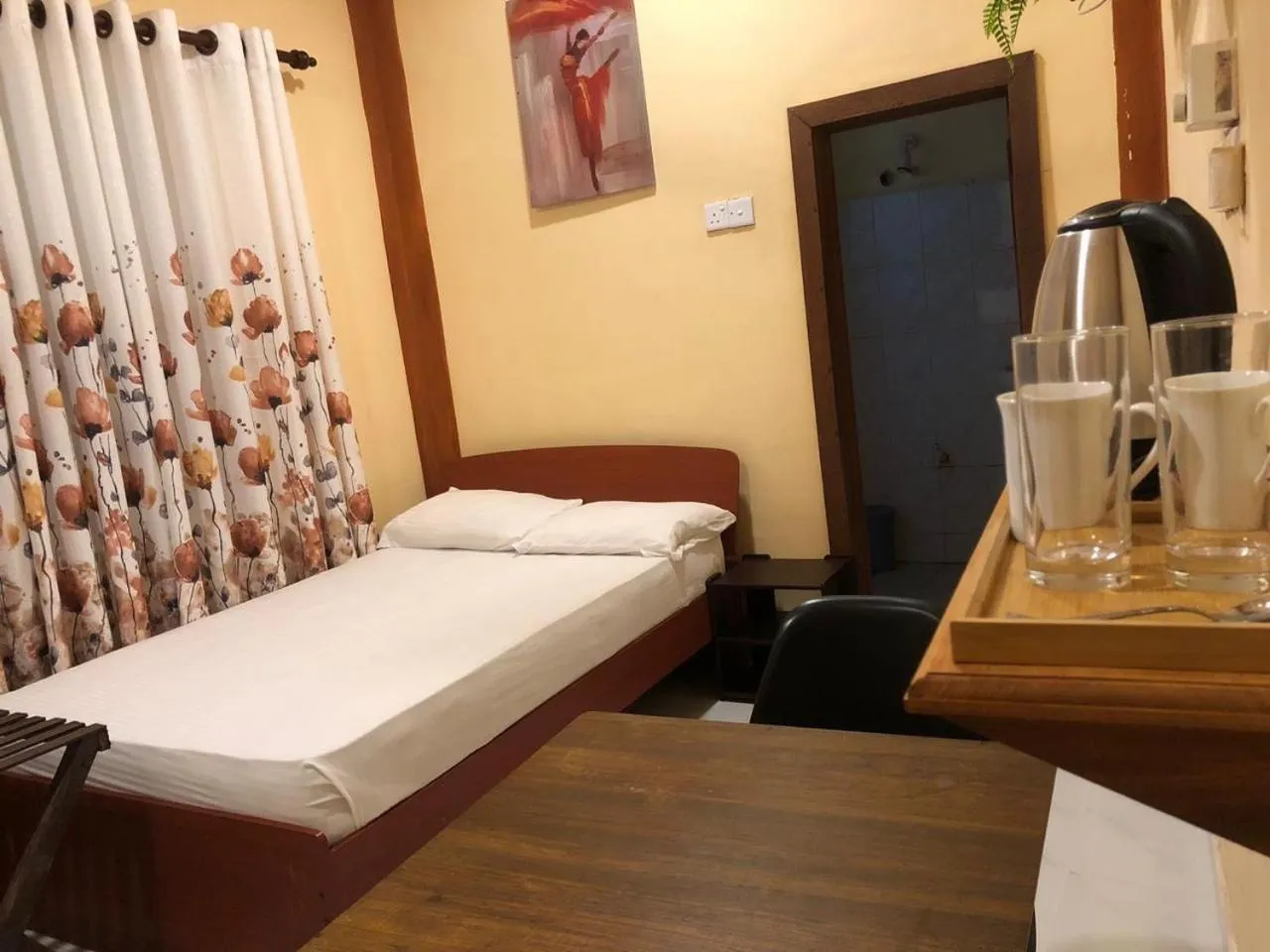 Bed in Cinnamon Airport Residencies