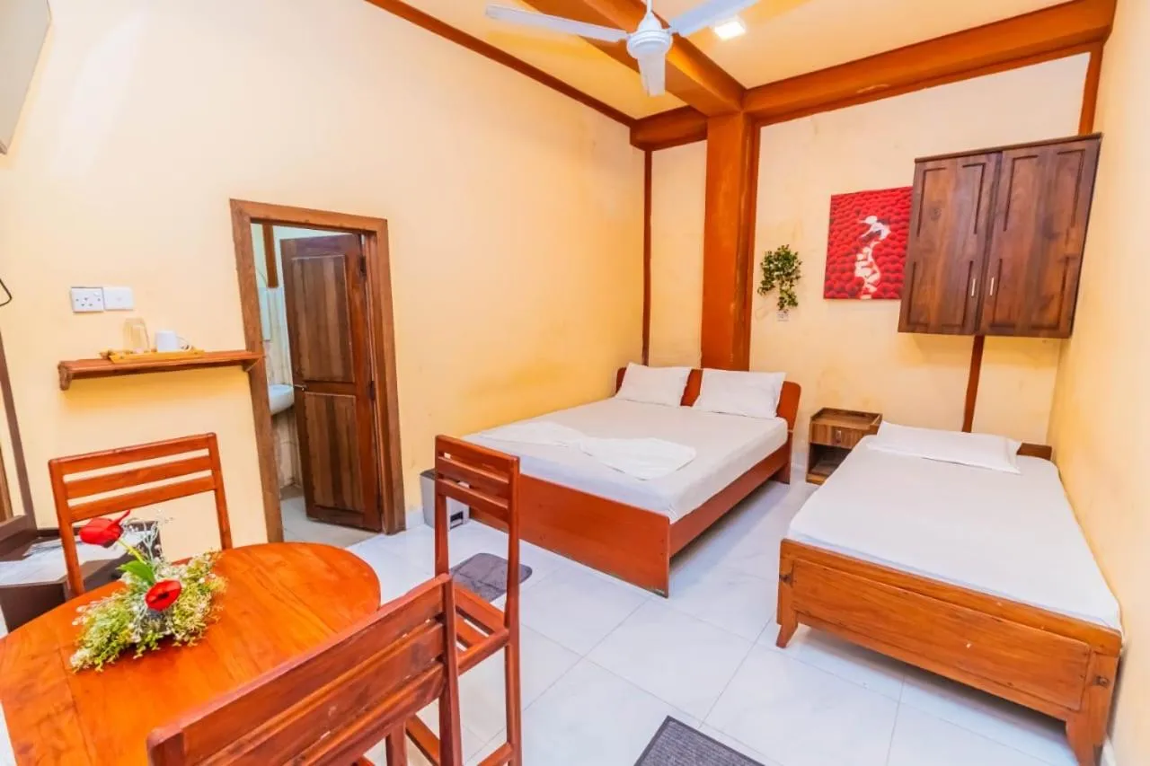 Bed in Cinnamon Airport Residencies