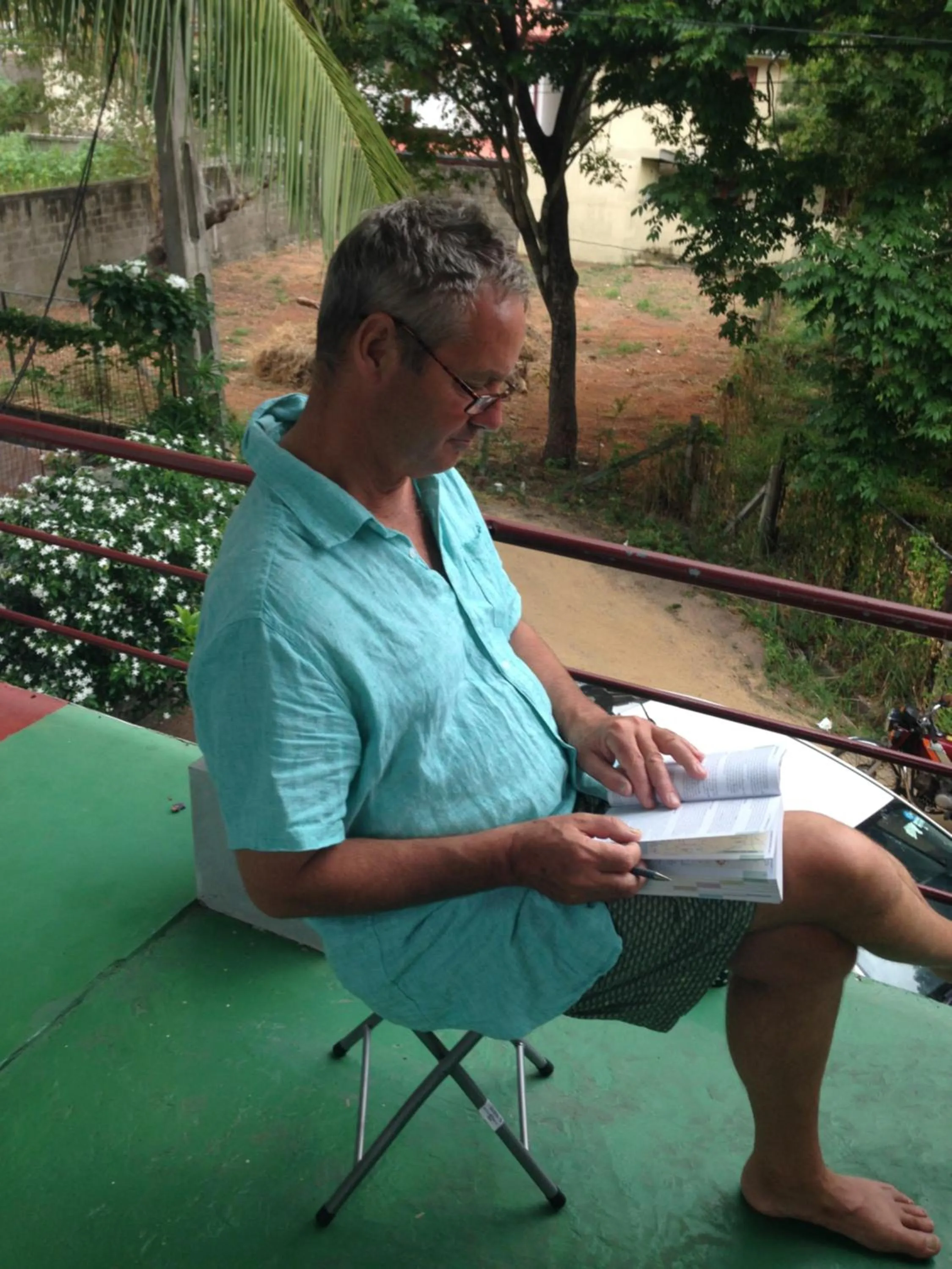 Balcony/Terrace in Cinnamon Airport Residencies