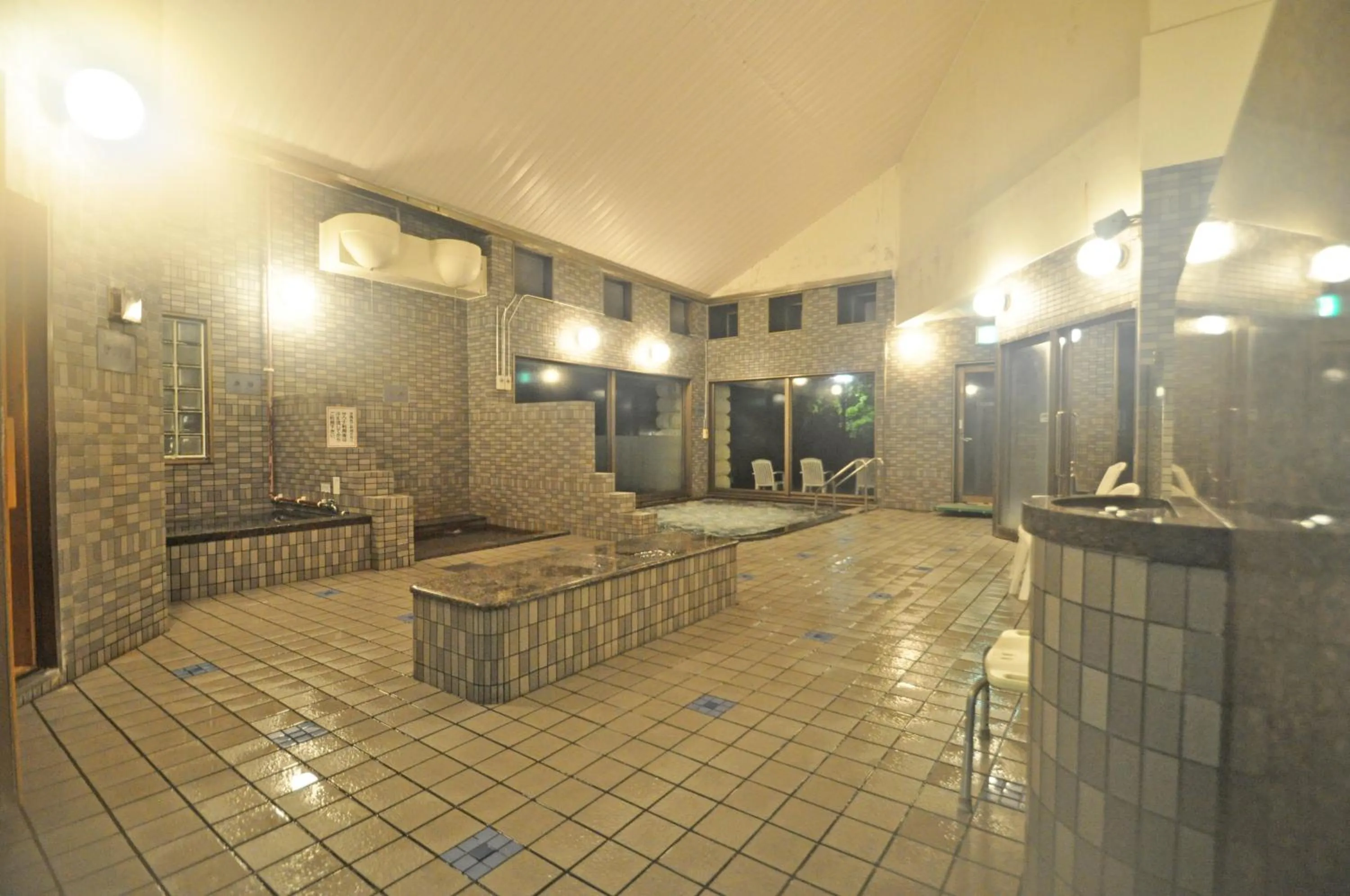 Public Bath in Kobushi no Yu Atsuma