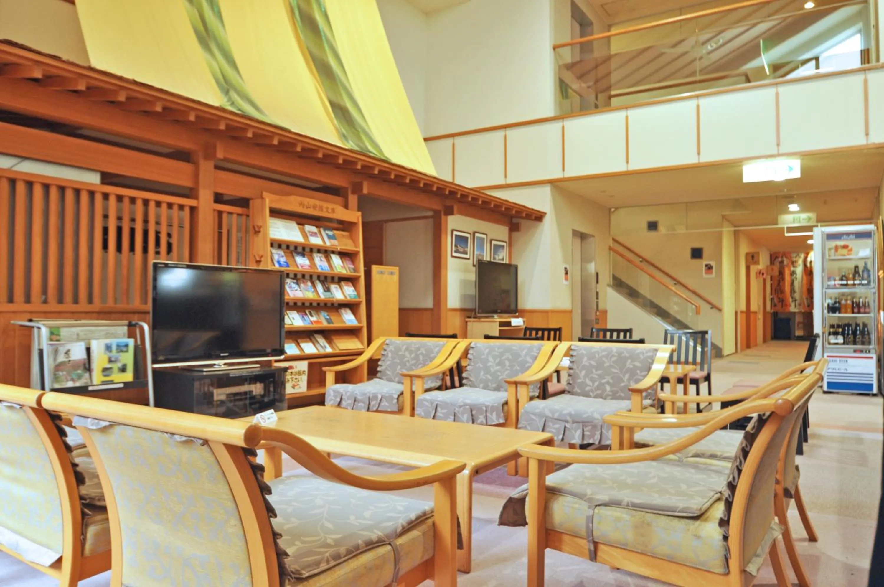 Area and facilities in Kobushi no Yu Atsuma