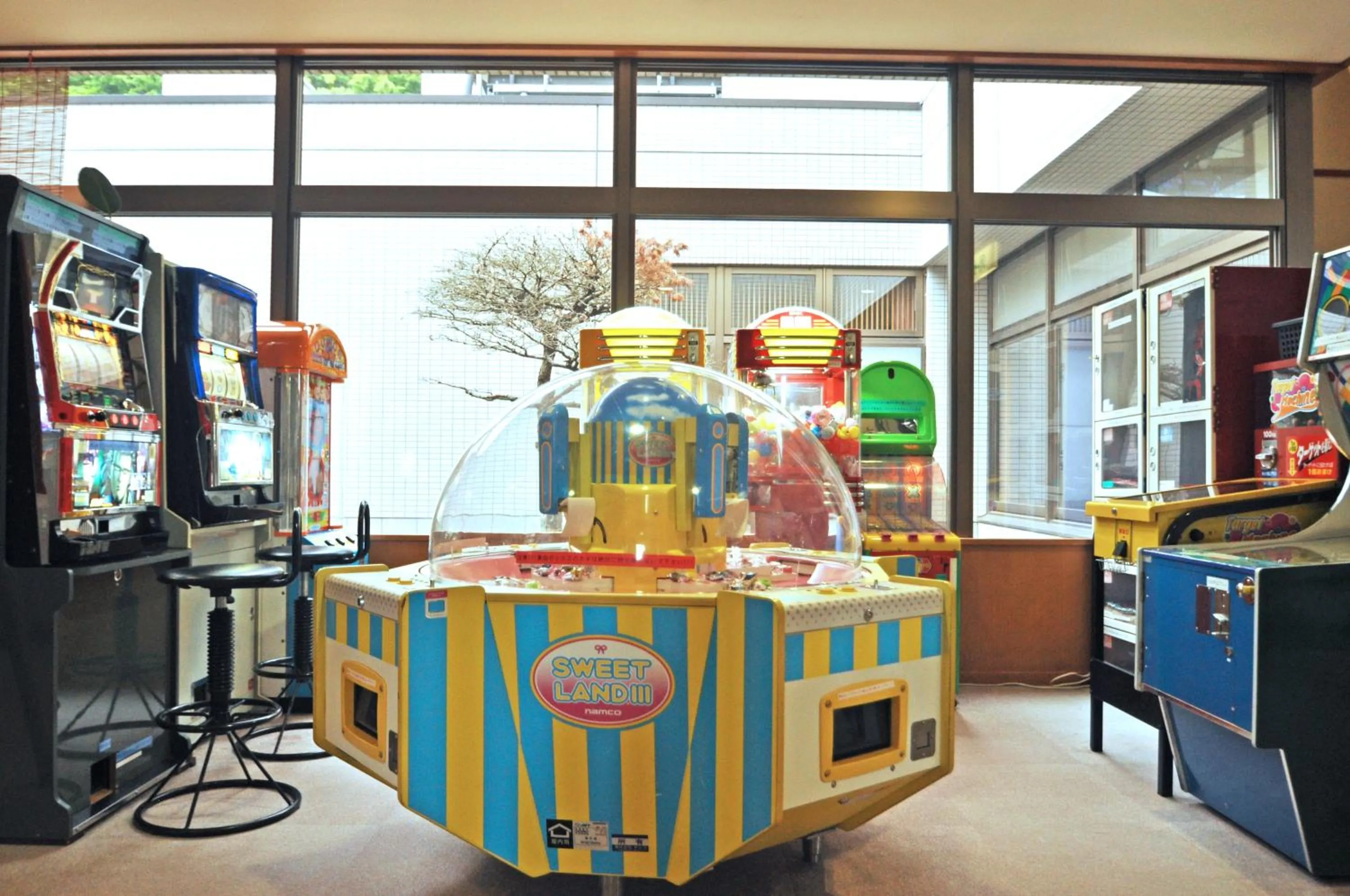 Area and facilities in Kobushi no Yu Atsuma