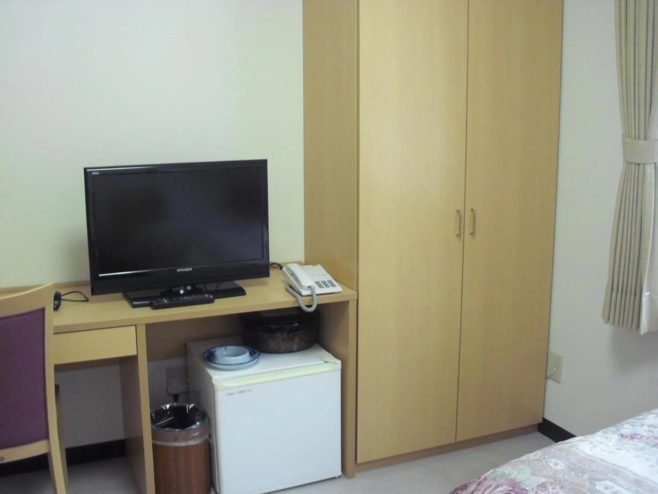 Decorative detail, Bed in Kobushi no Yu Atsuma